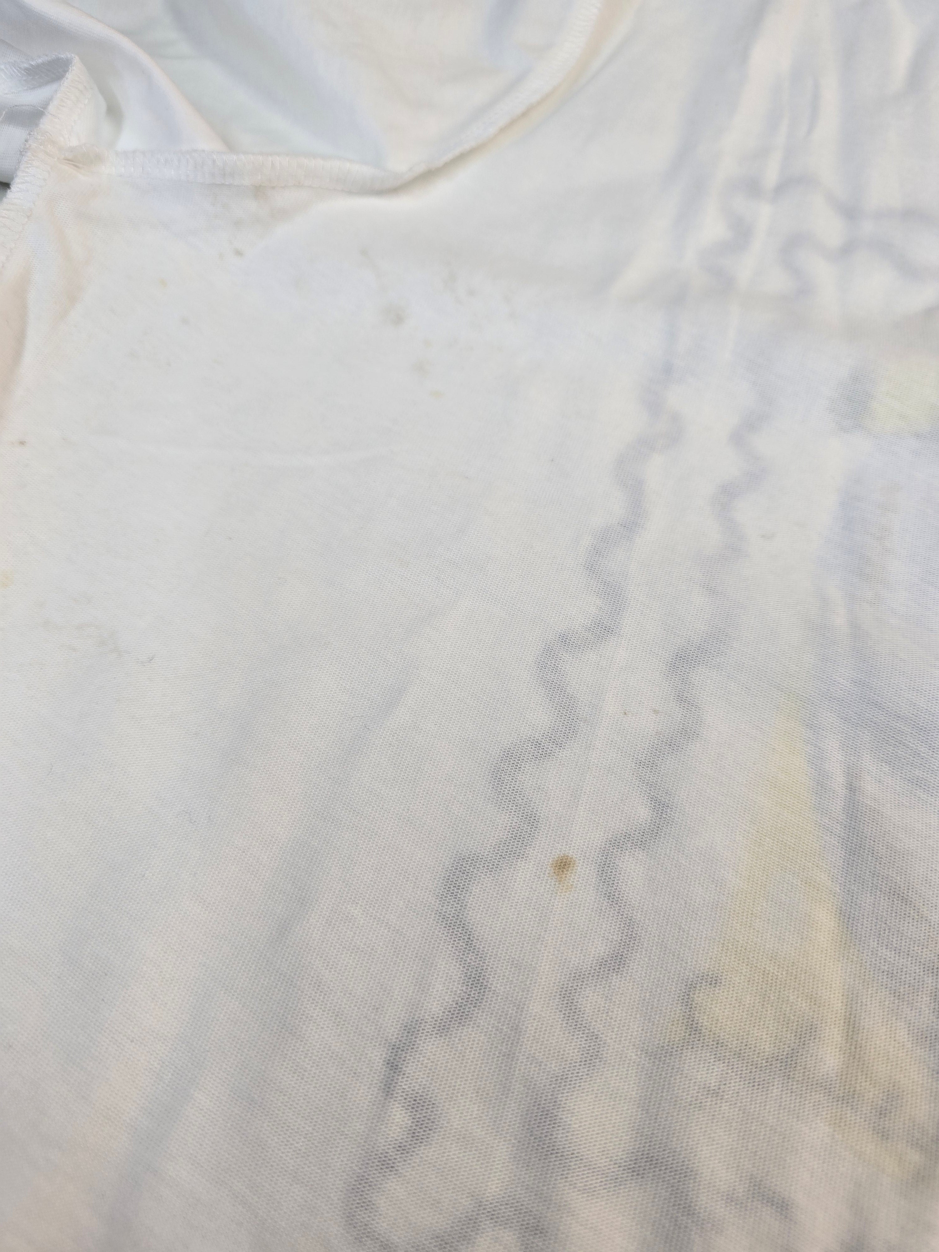 LUCKY DEAL 1600 Summer Night Dinner Cotton T-Shirt - Weiß - vom Umtausch ausgeschlossen -