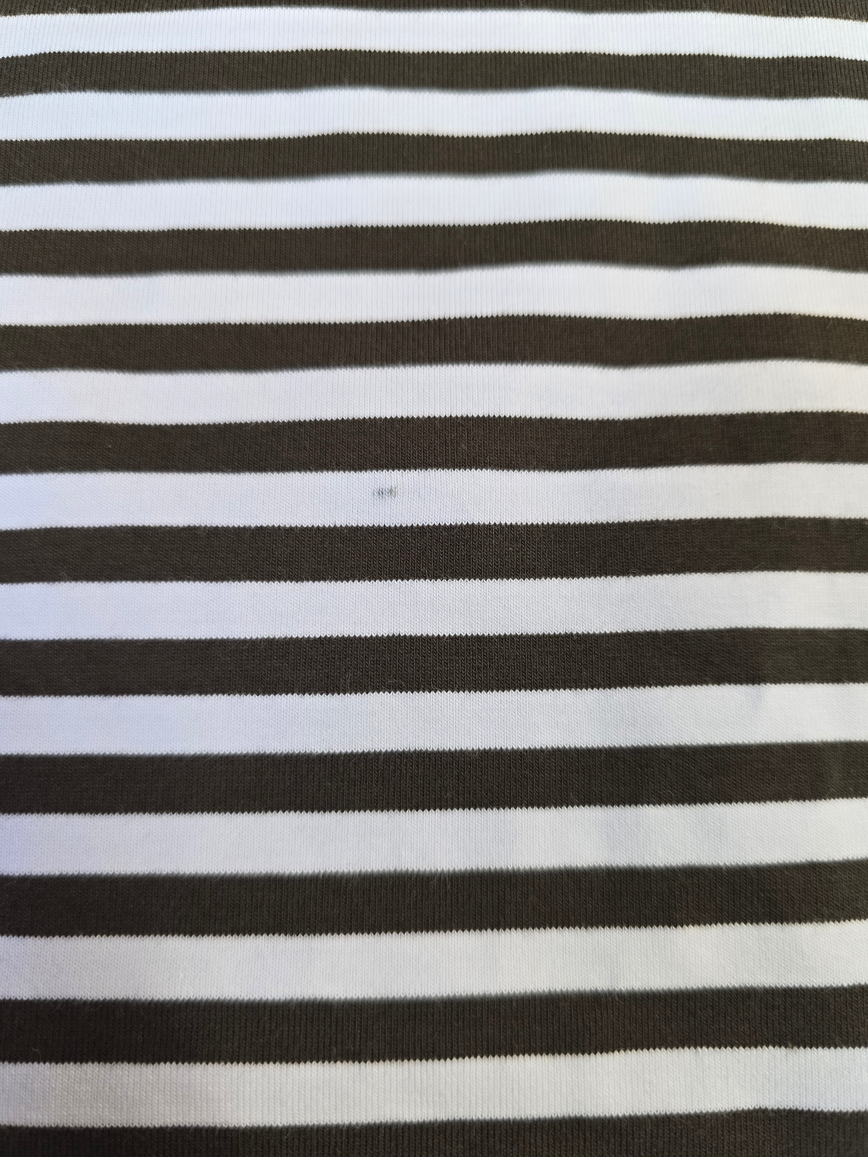 LUCKY DEAL 2226 Oversized T-Shirt Chocolate Stripes - Chocolate - vom Umtausch ausgeschlossen -