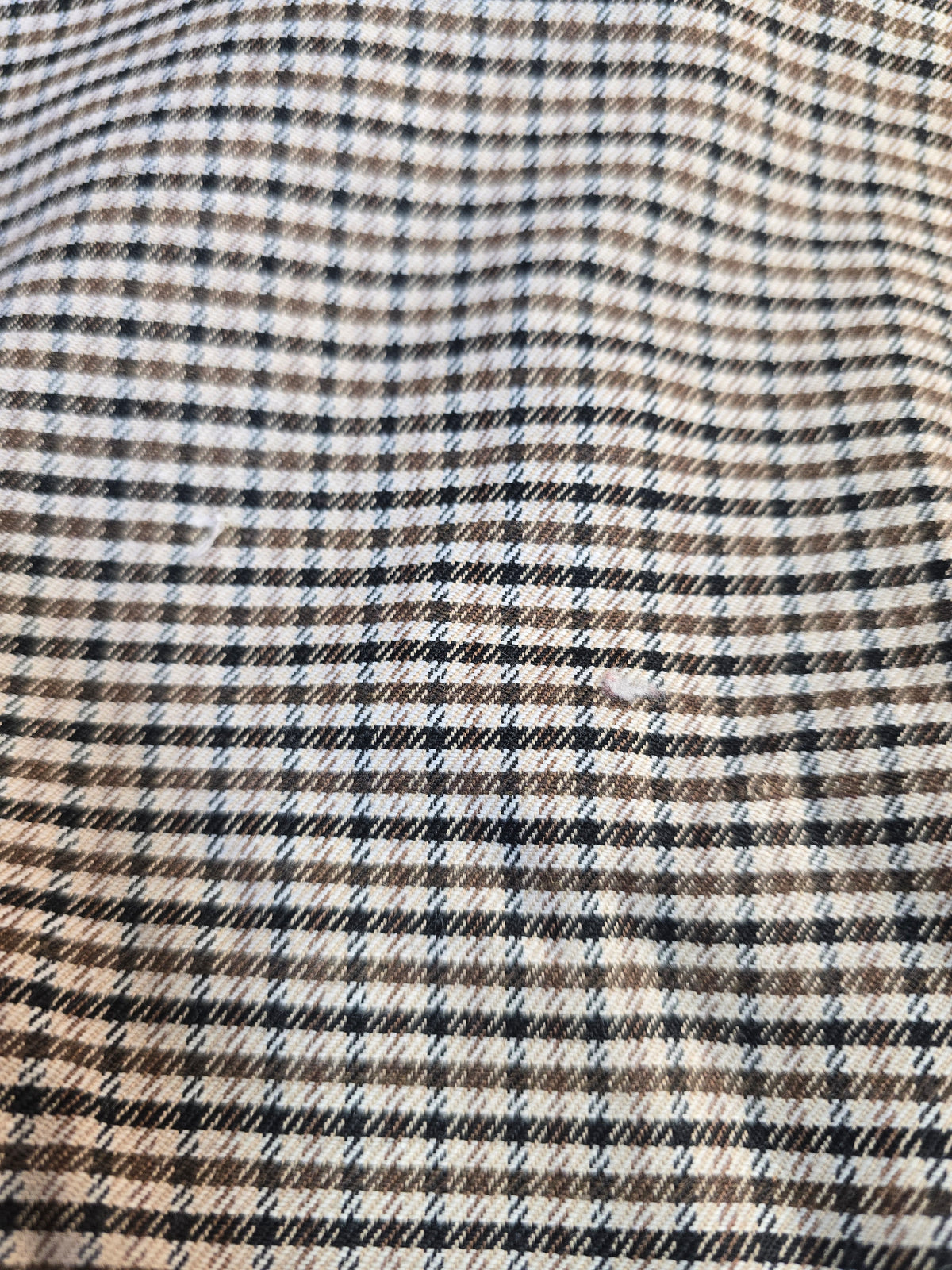 LUCKY DEAL 2394 Autumn Girl Plaid Jacket - Braun - vom Umtausch ausgeschlossen -