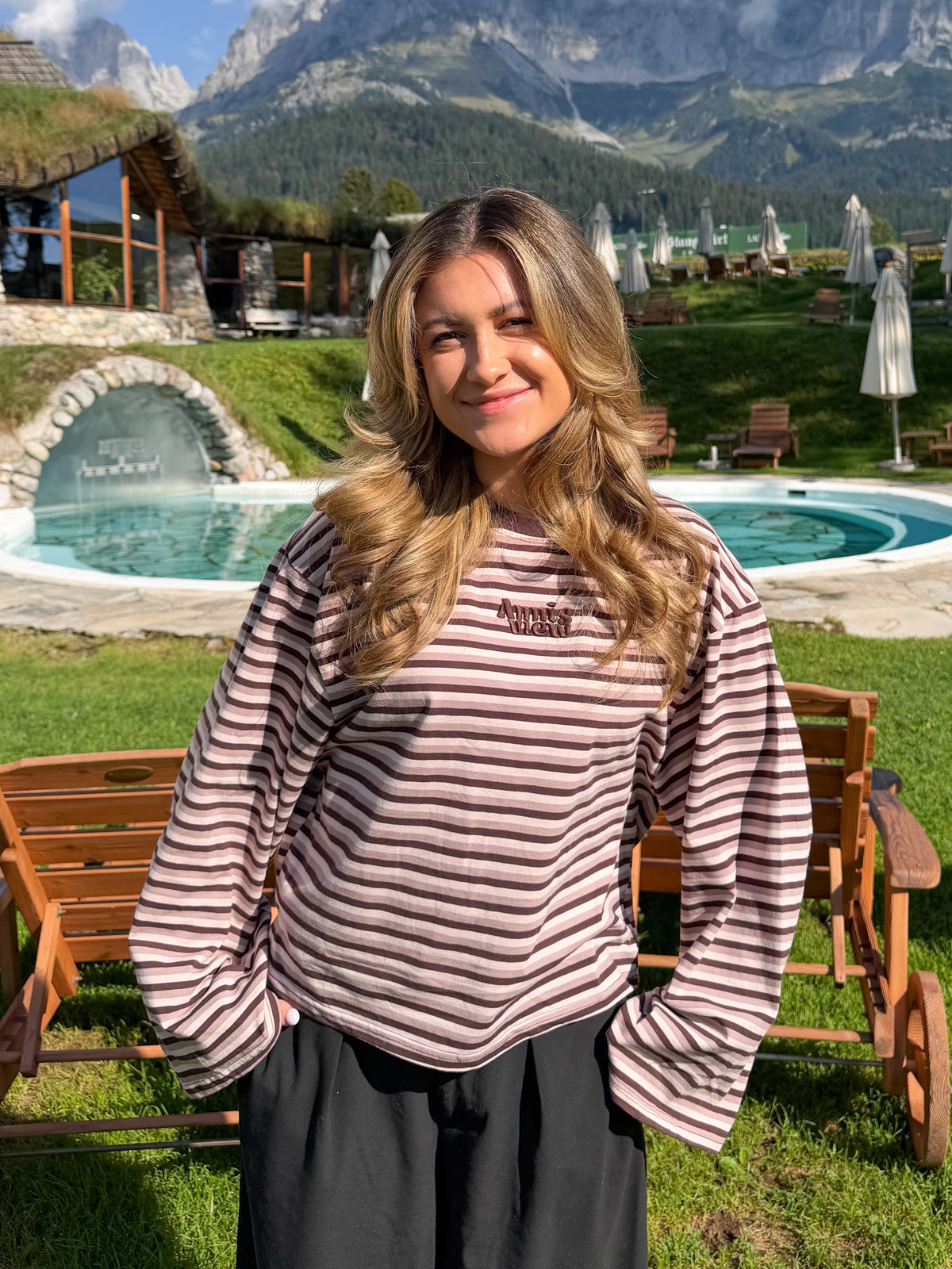 Oversized Longsleeve Cinnamon