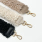 Bag Strap Boucle Teddy - taupe