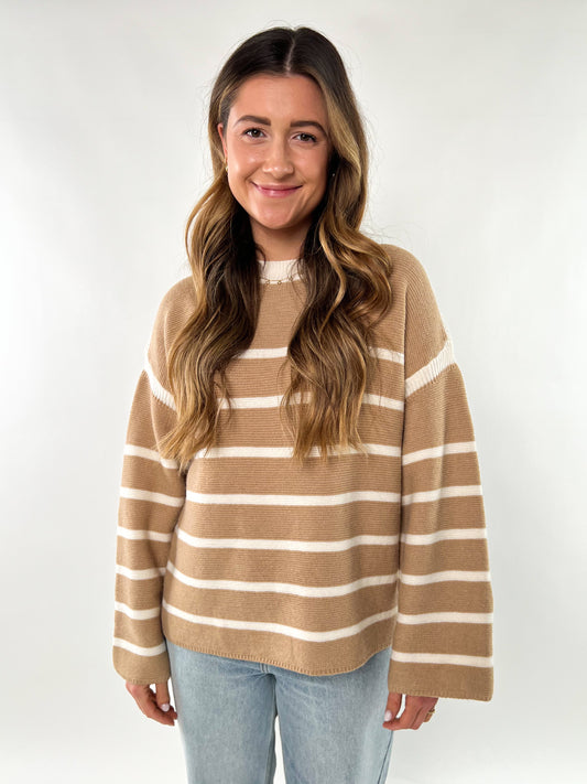 Mathilda Sweater Taupe