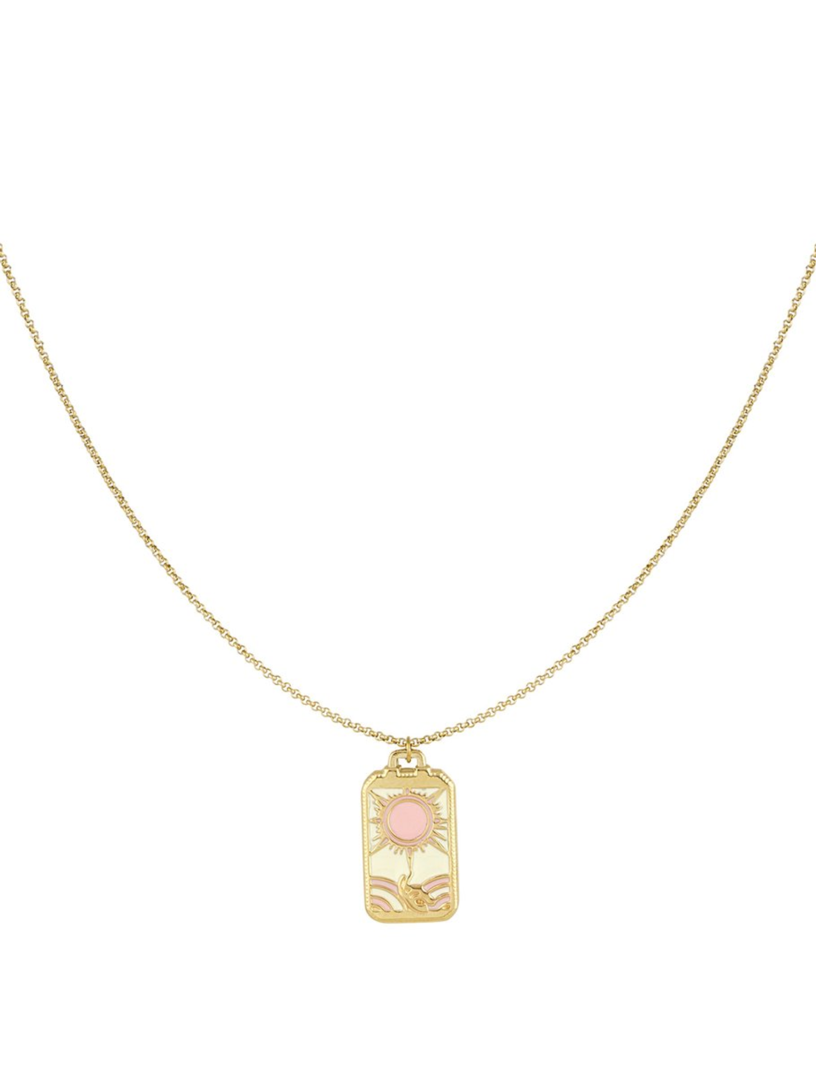 Rising Sun Necklace