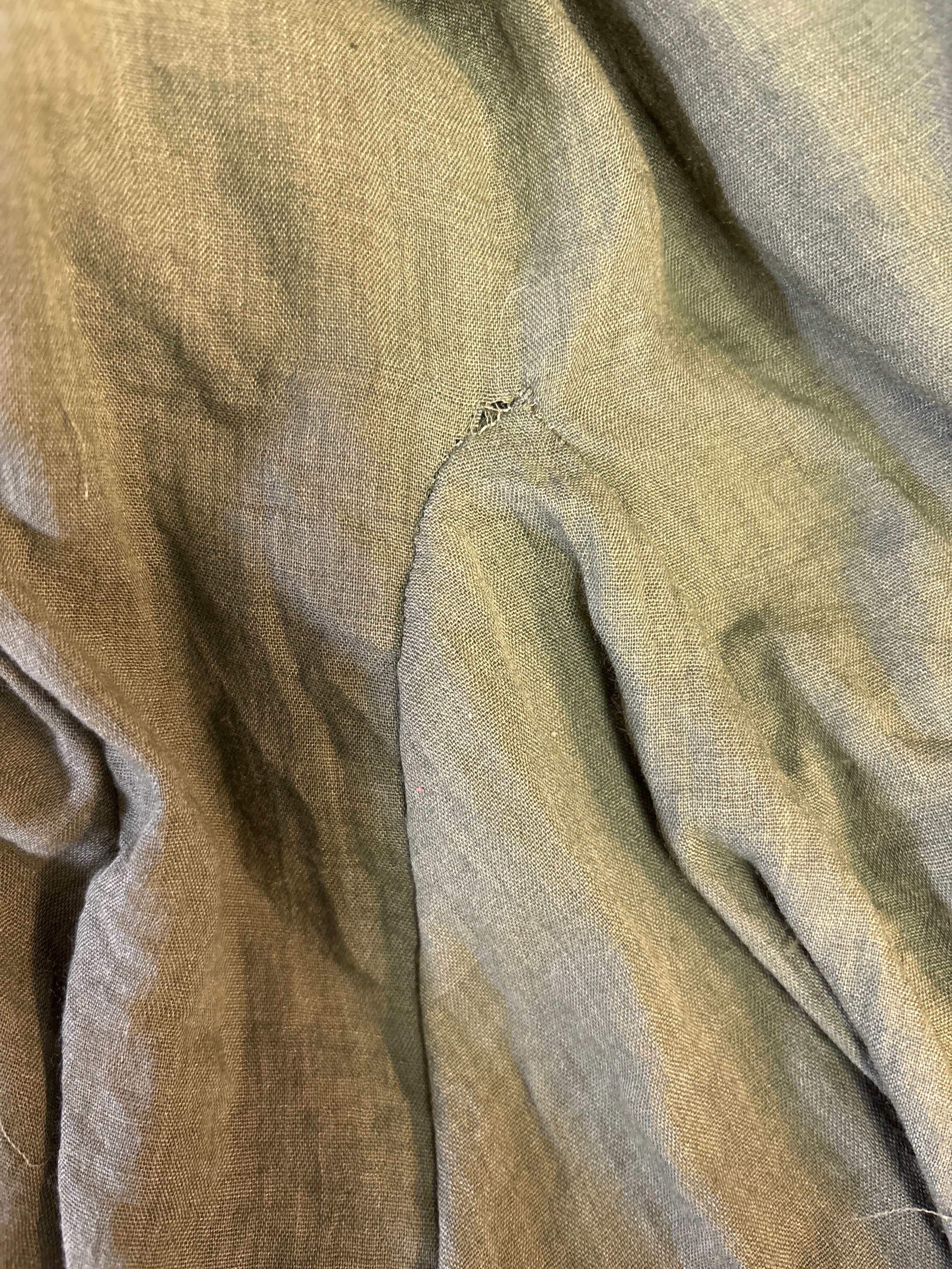 Lucky Deals 1805- Baumwoll Kleid Liana zum binden- Vom Umtausch ausgeschlossen