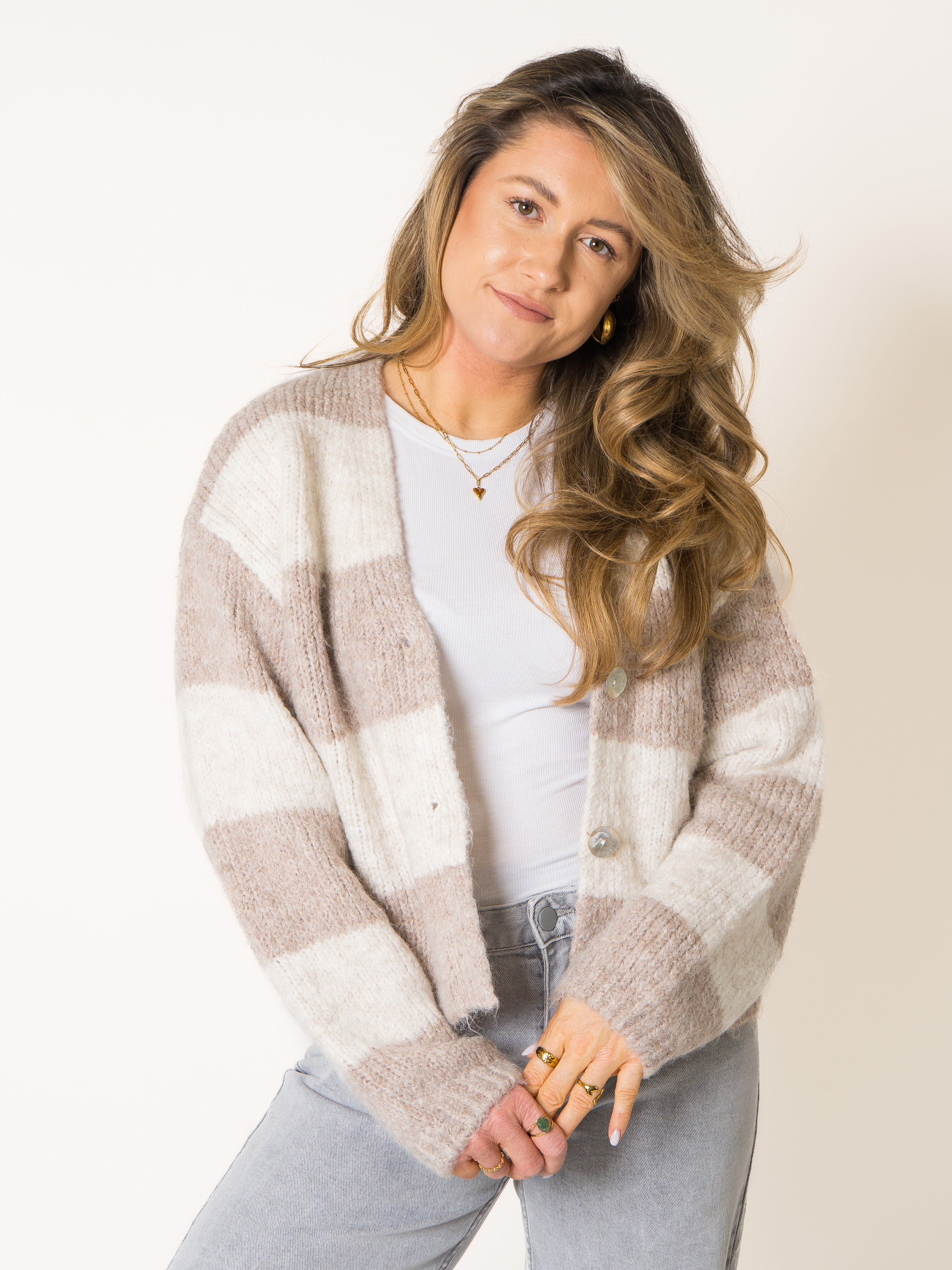 #Farbe_Creme mit Beige