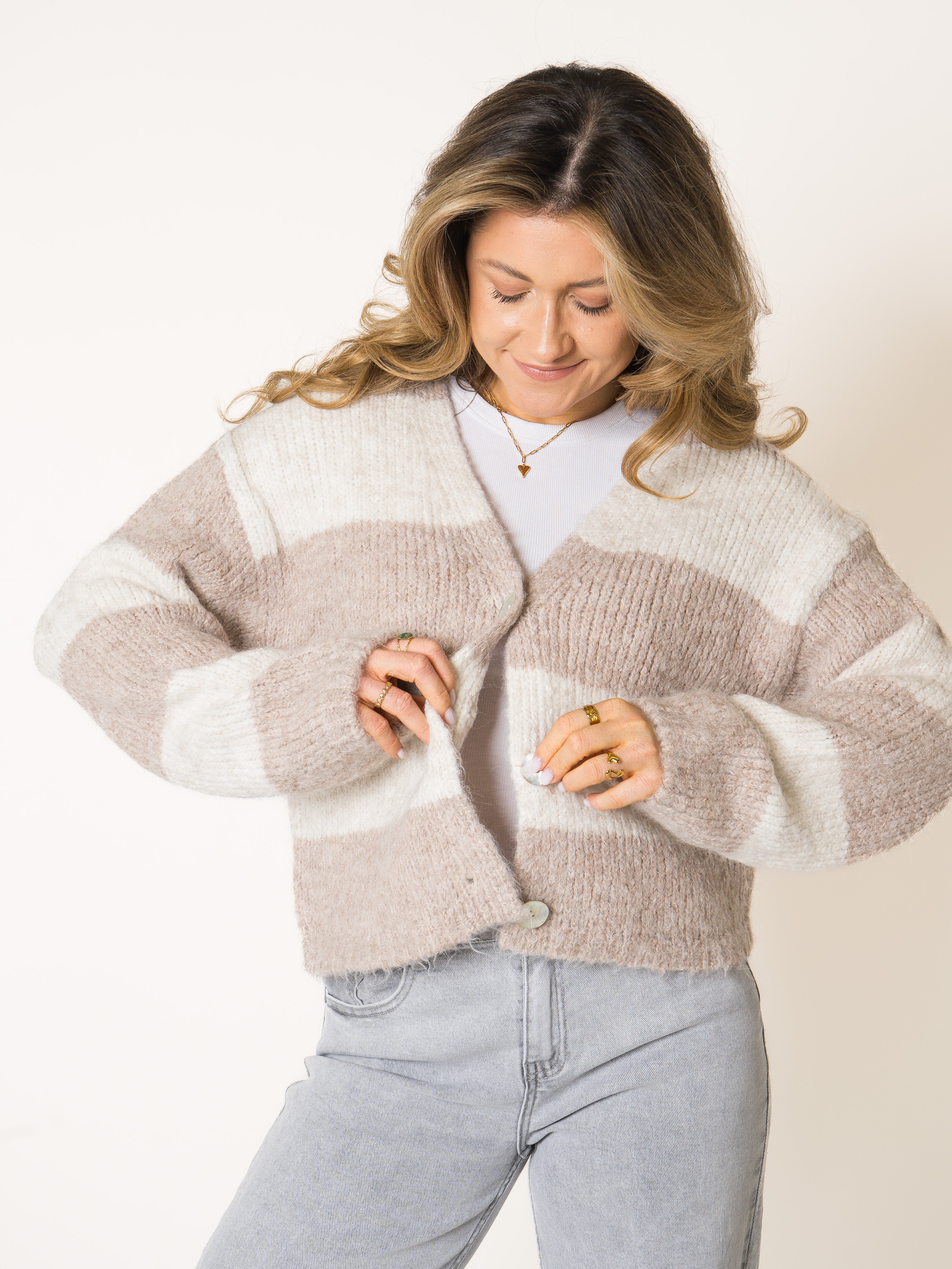 #Farbe_Creme mit Beige