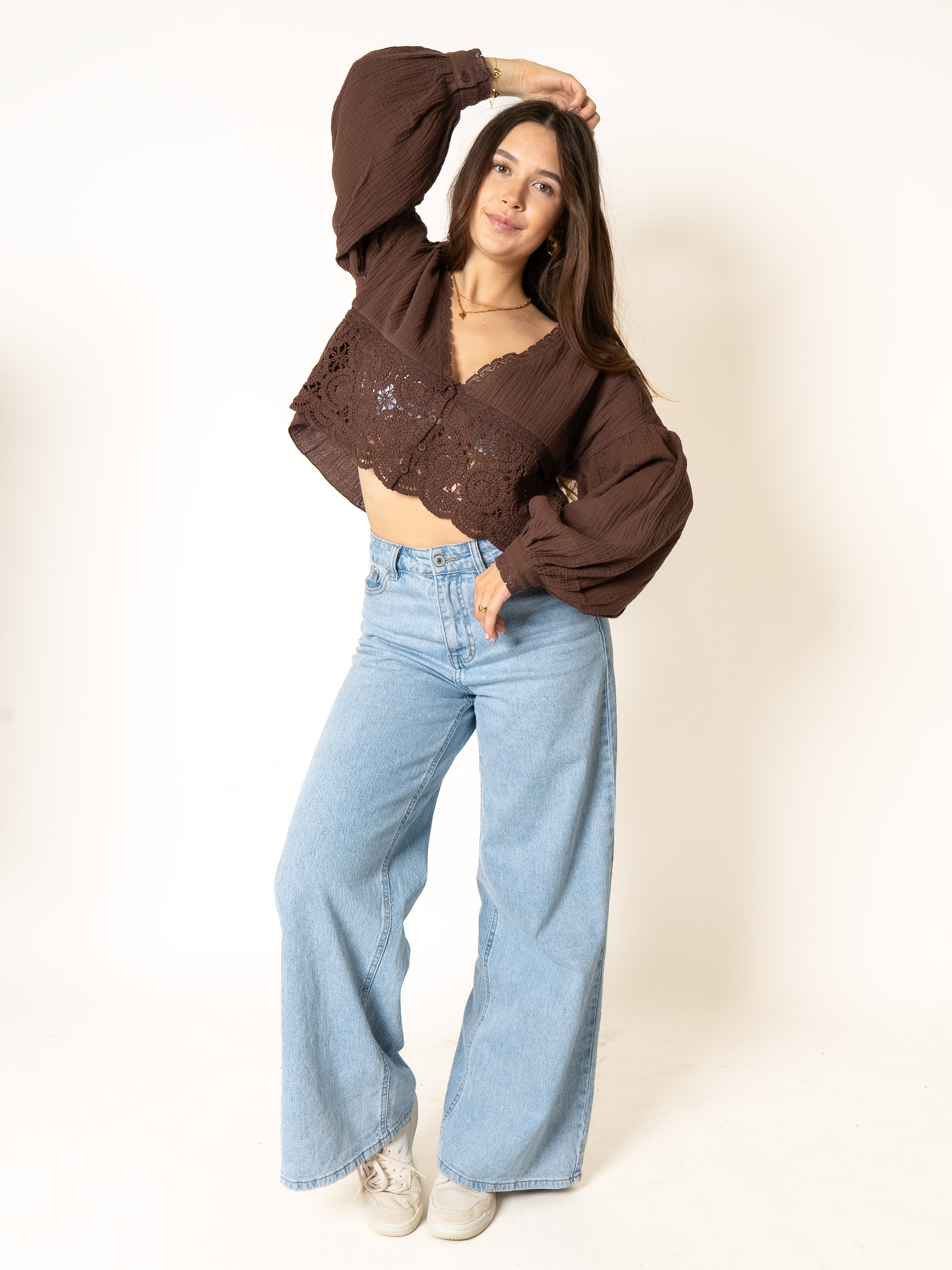 Vitamin Sea Cotton Bluse