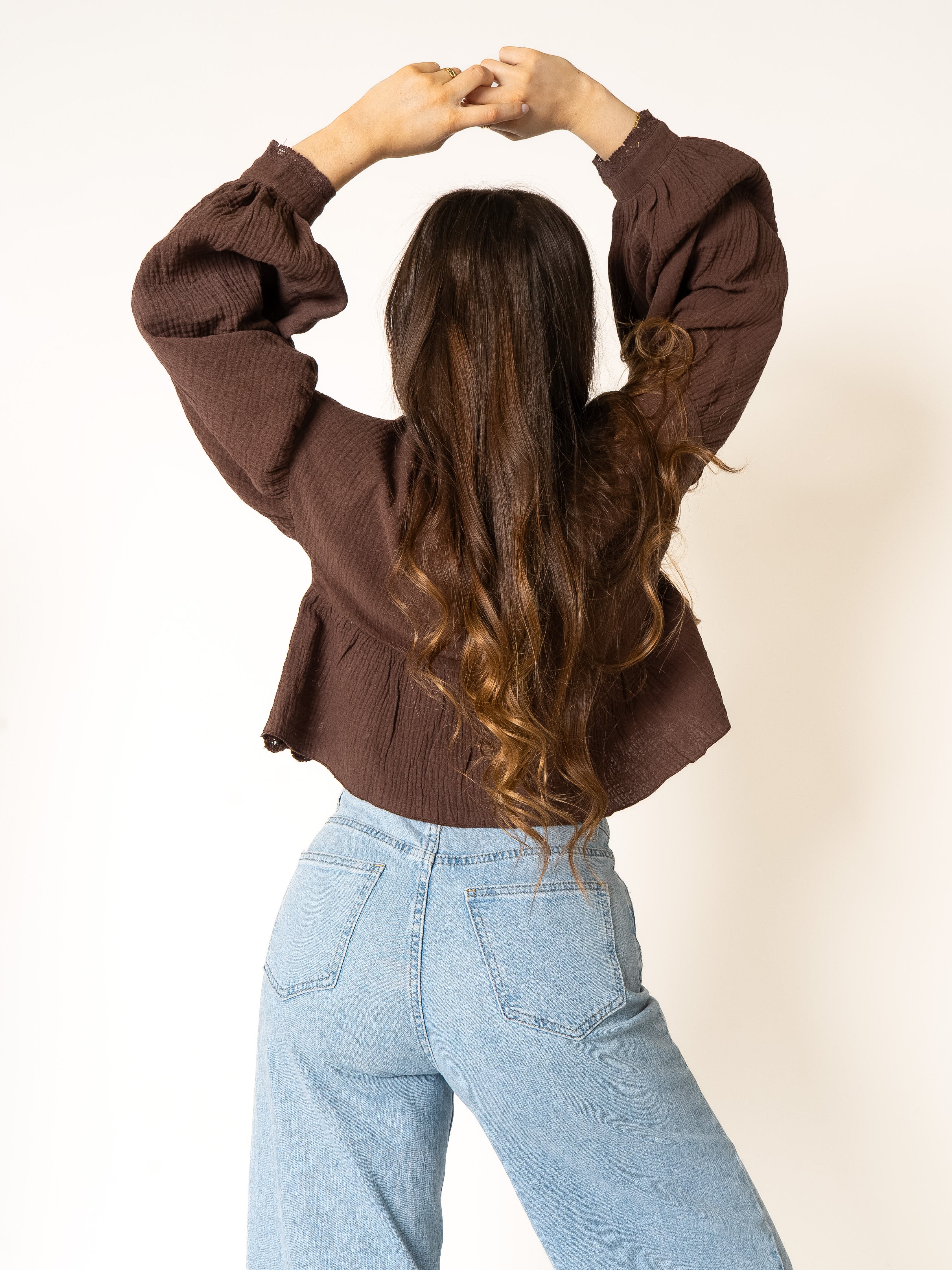 Vitamin Sea Cotton Bluse