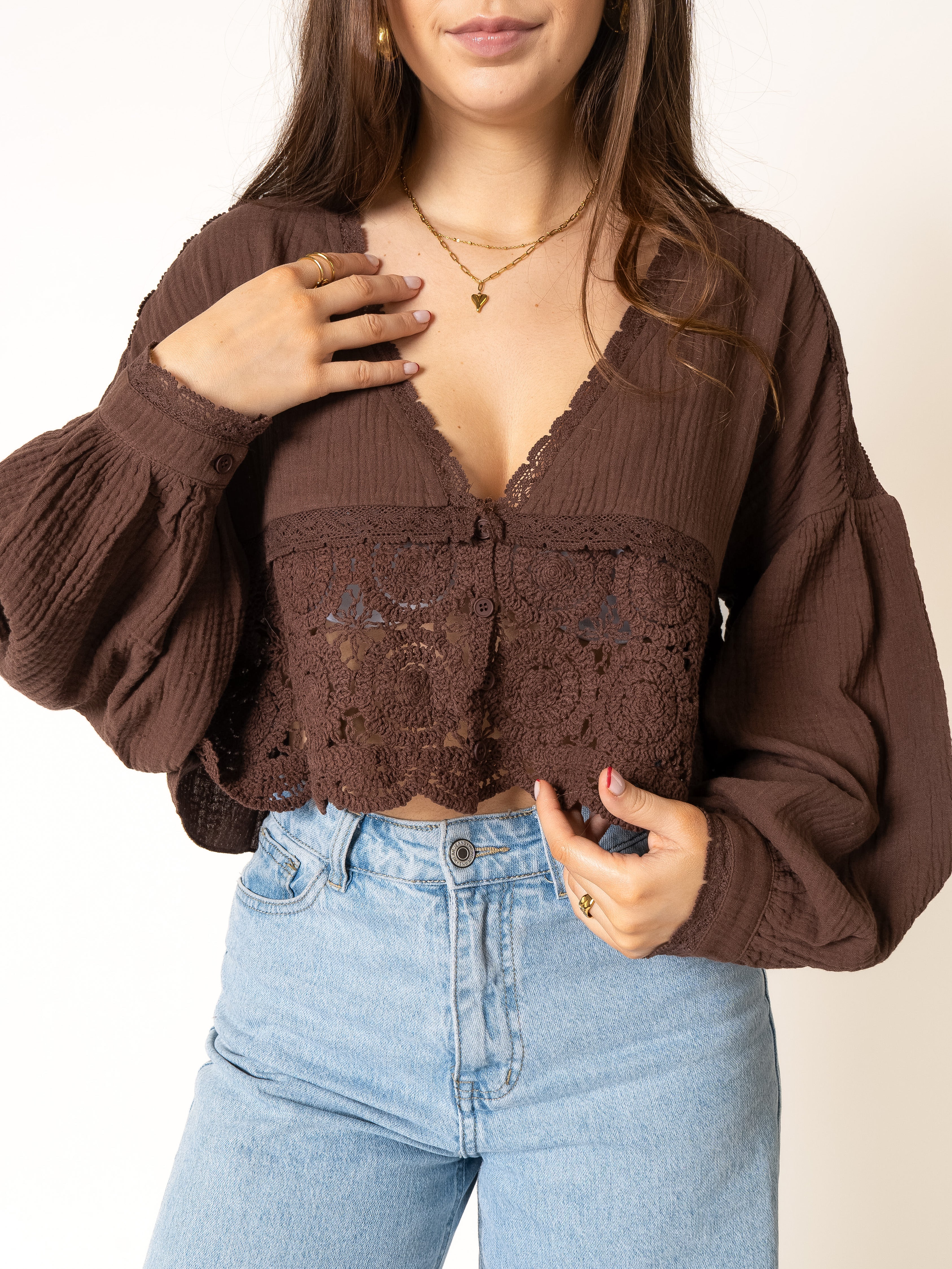 Vitamin Sea Cotton Bluse