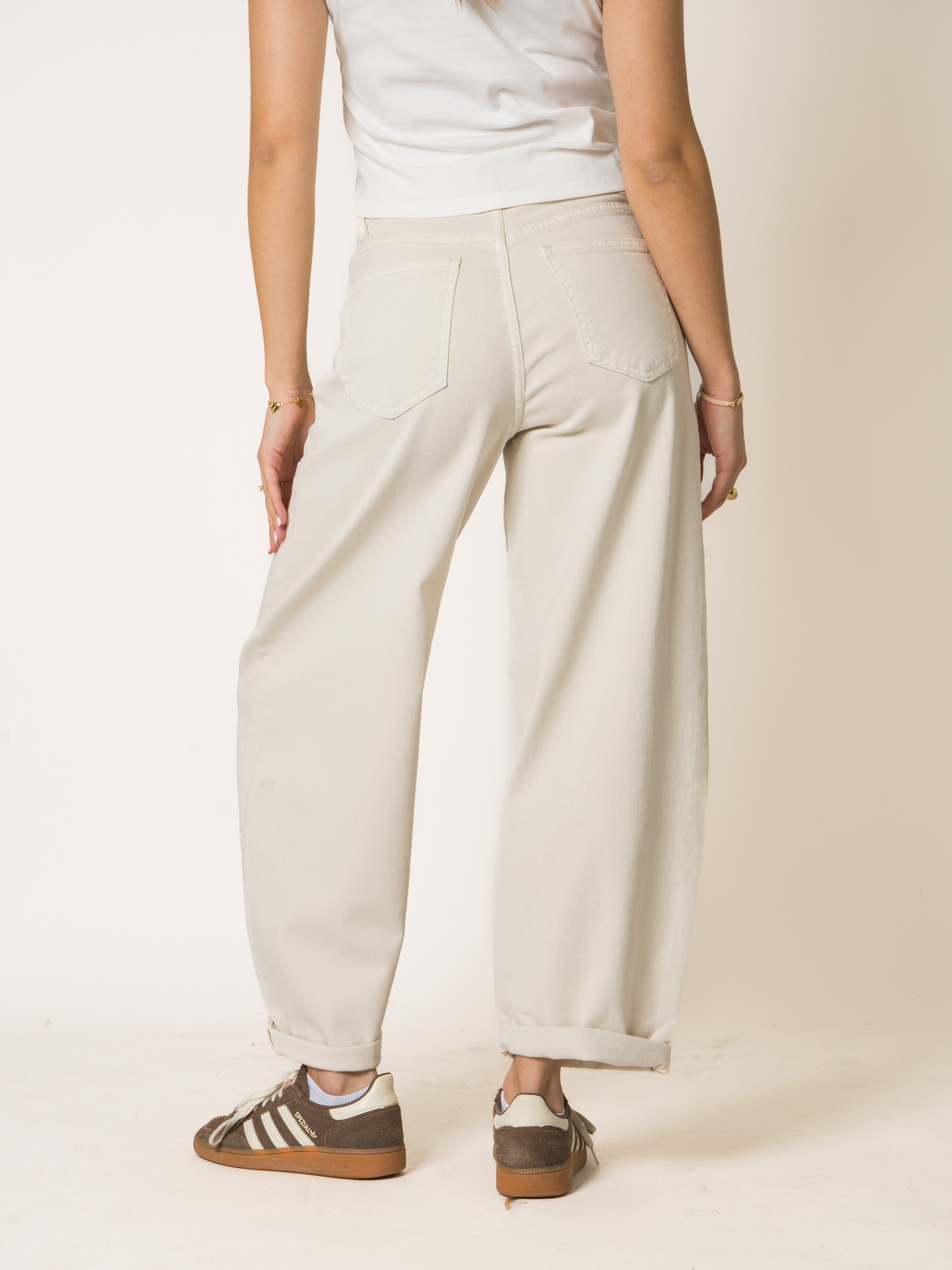 Chestnut Ballon Fit Jeans