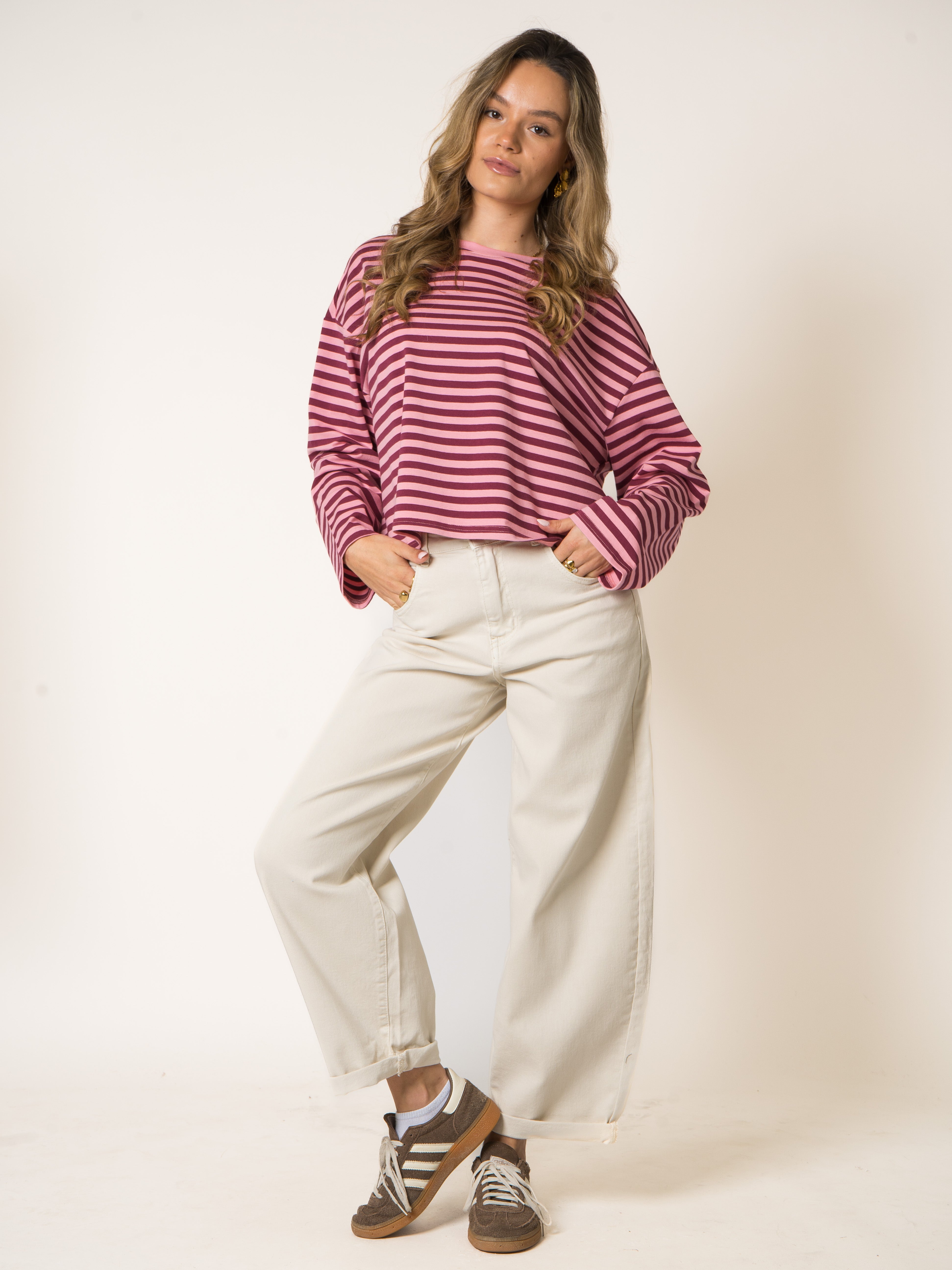 Happy Lines Longsleeve