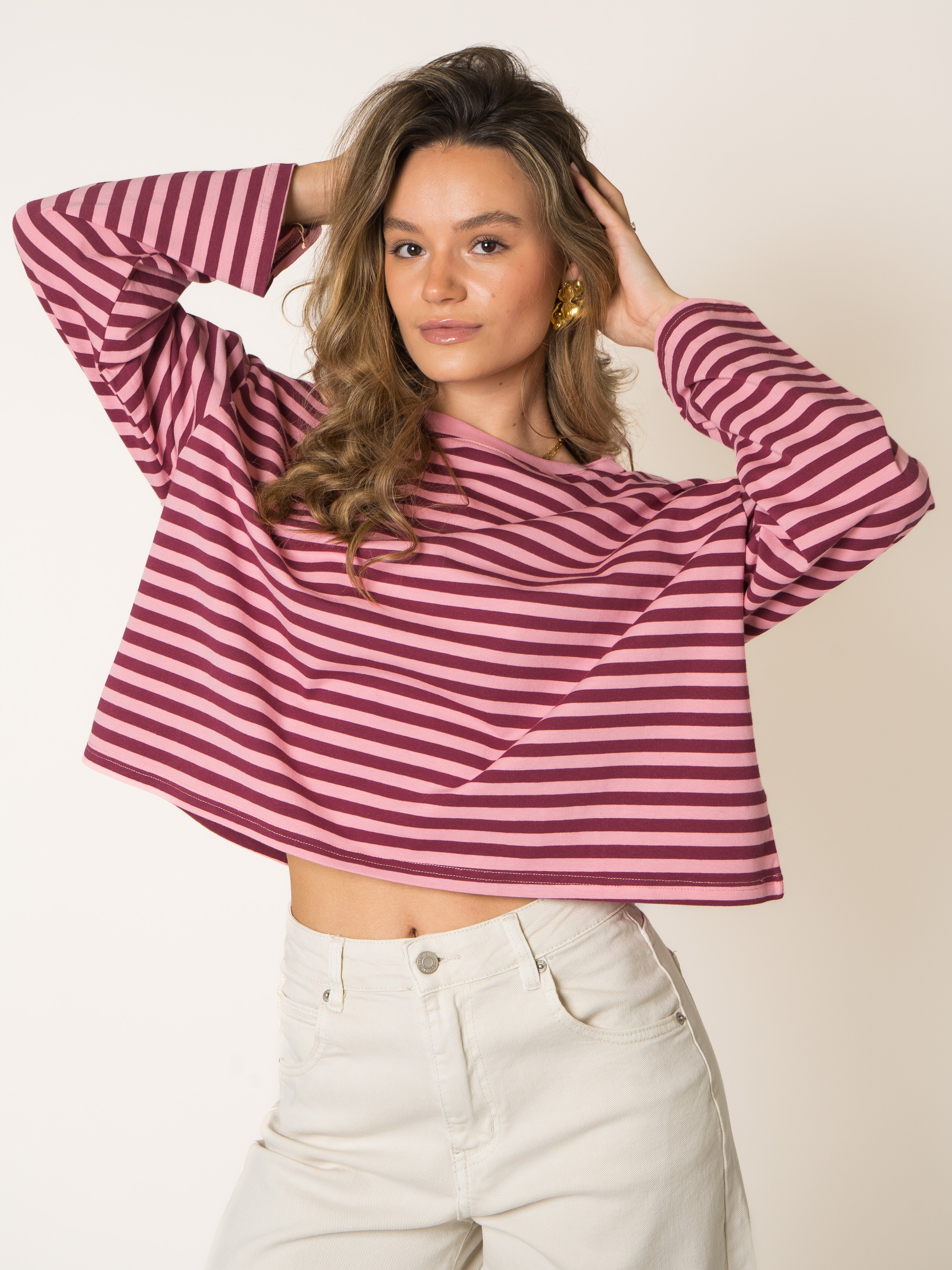 Happy Lines Longsleeve