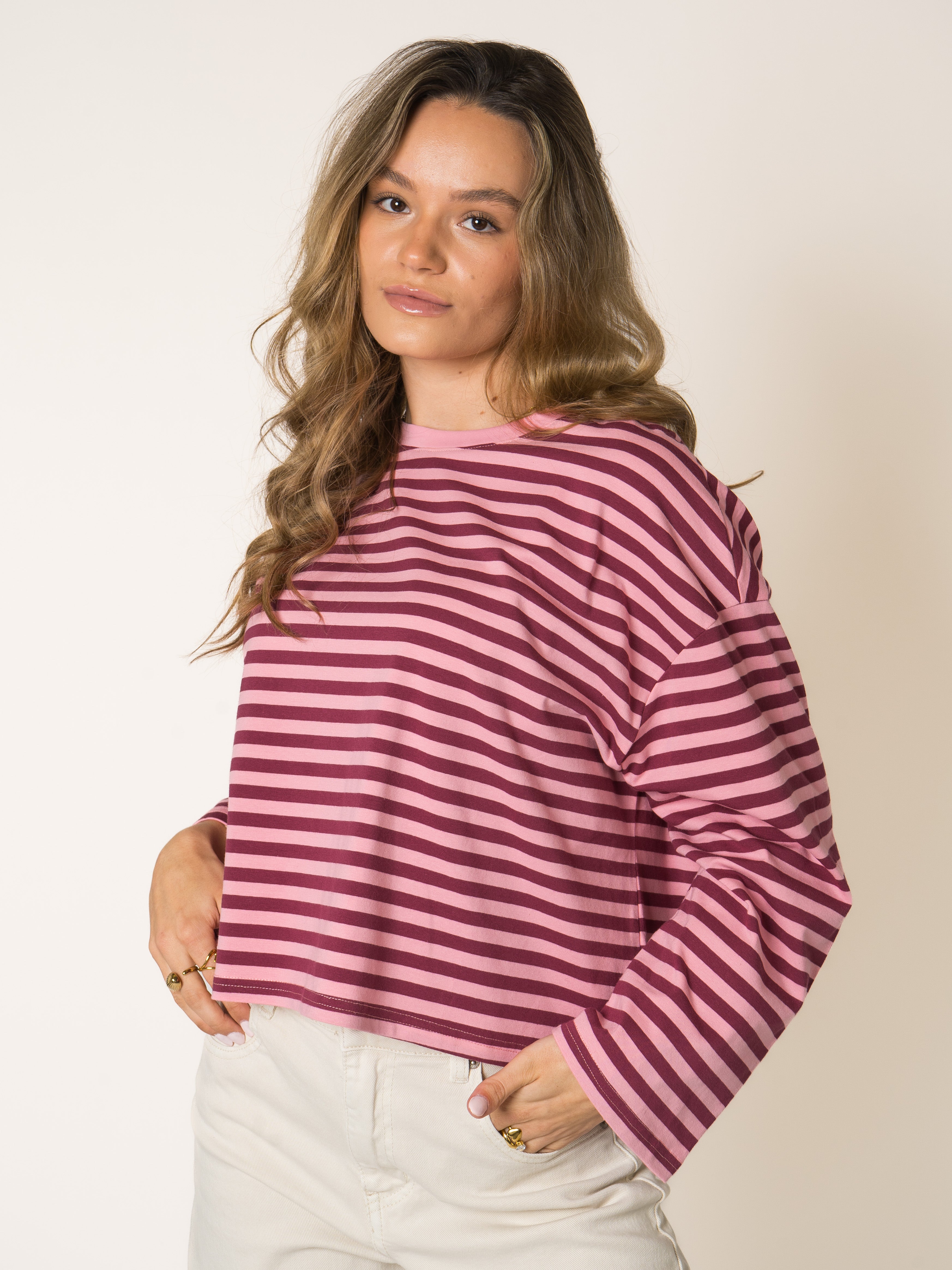 Happy Lines Longsleeve