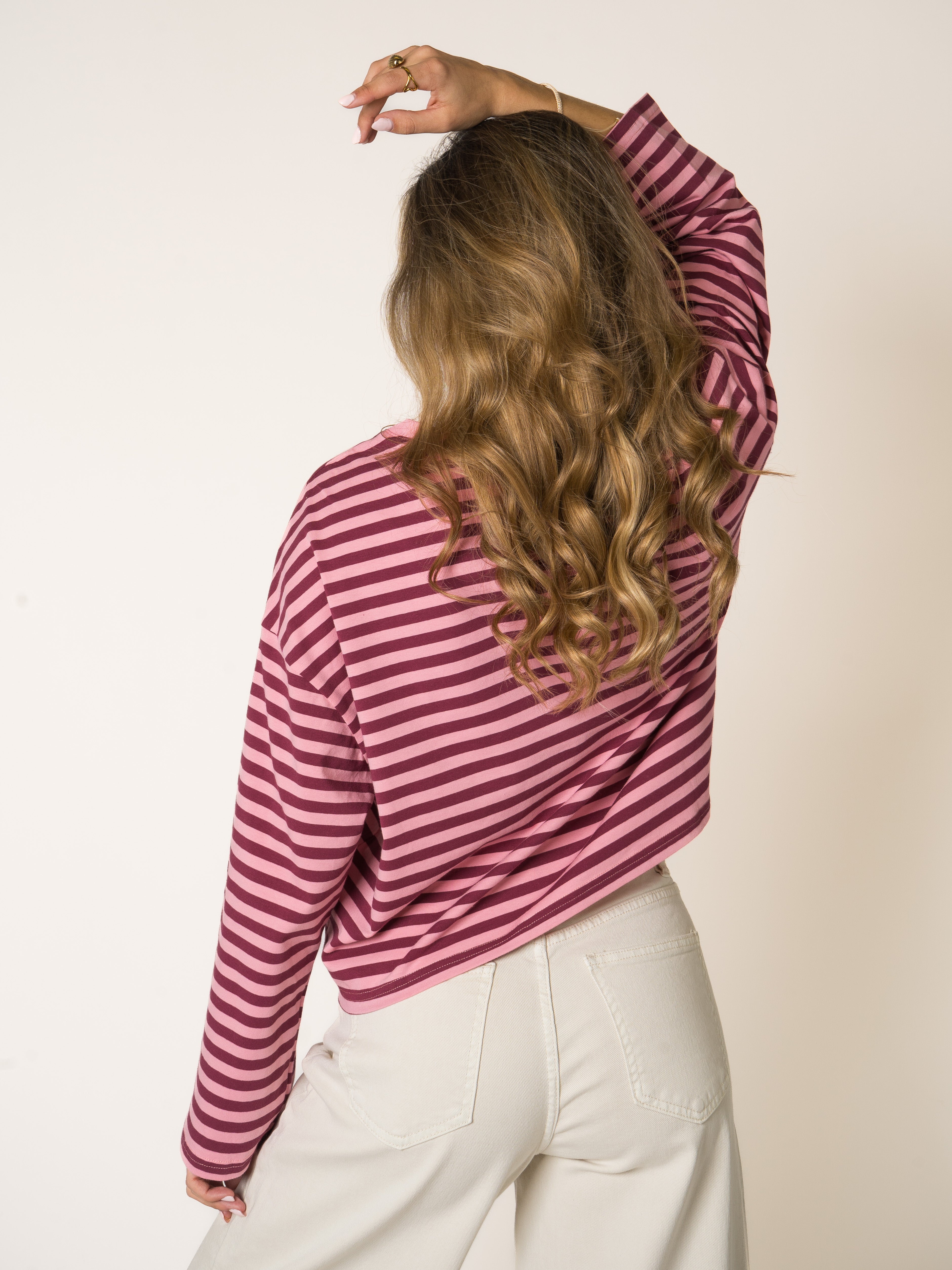 Happy Lines Longsleeve