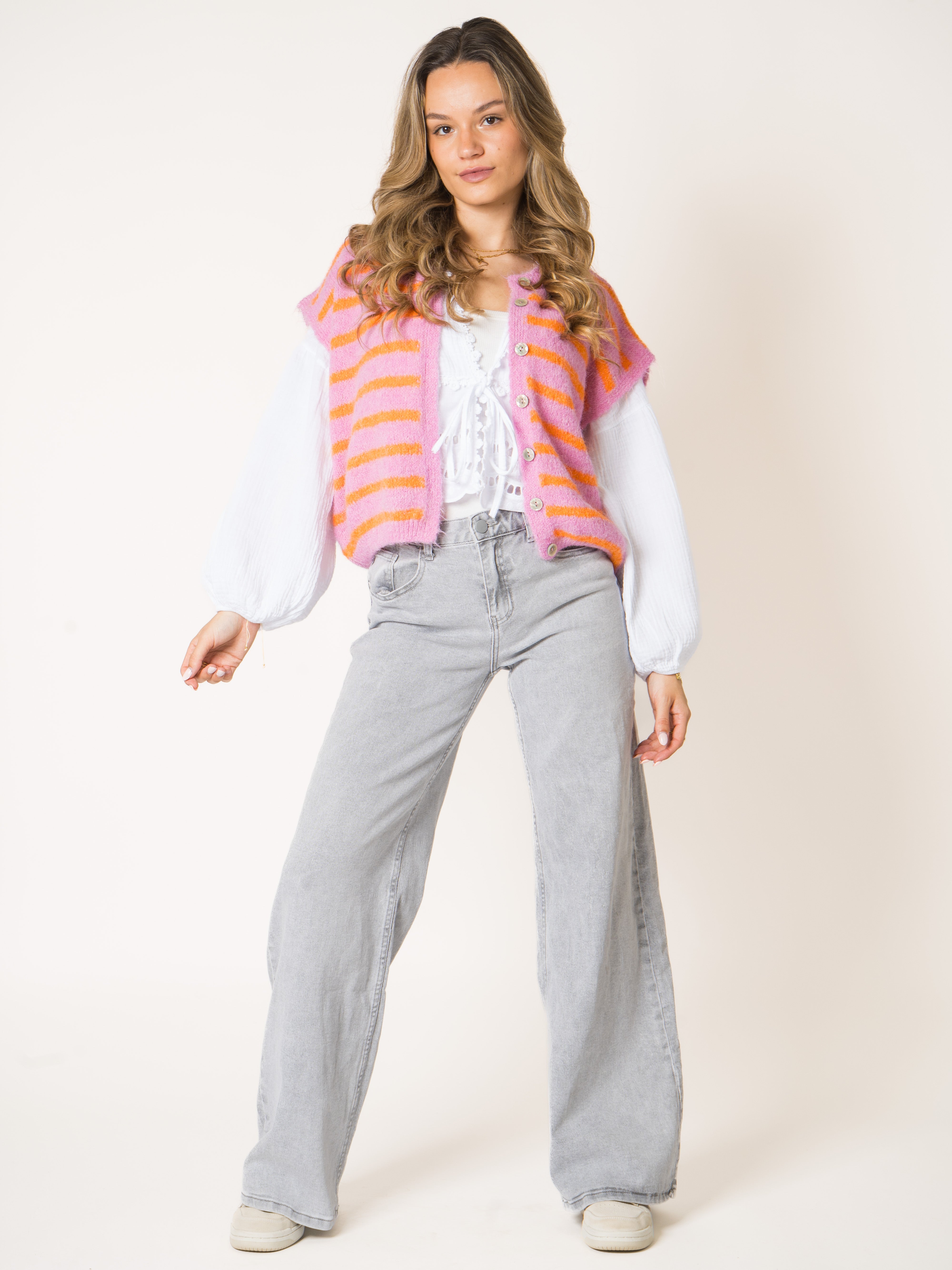 #Farbe_Pink mit Orange