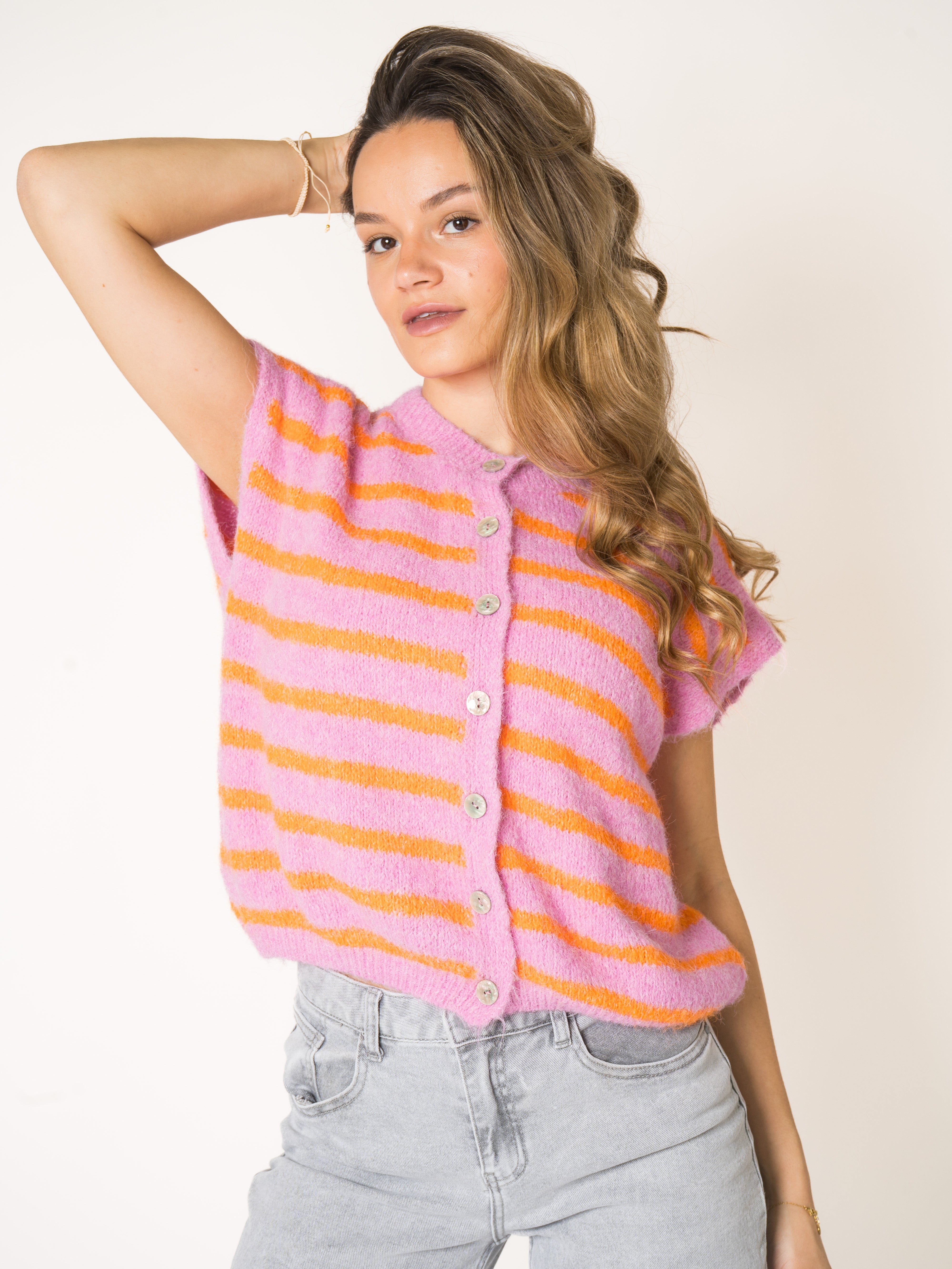 #Farbe_Pink mit Orange