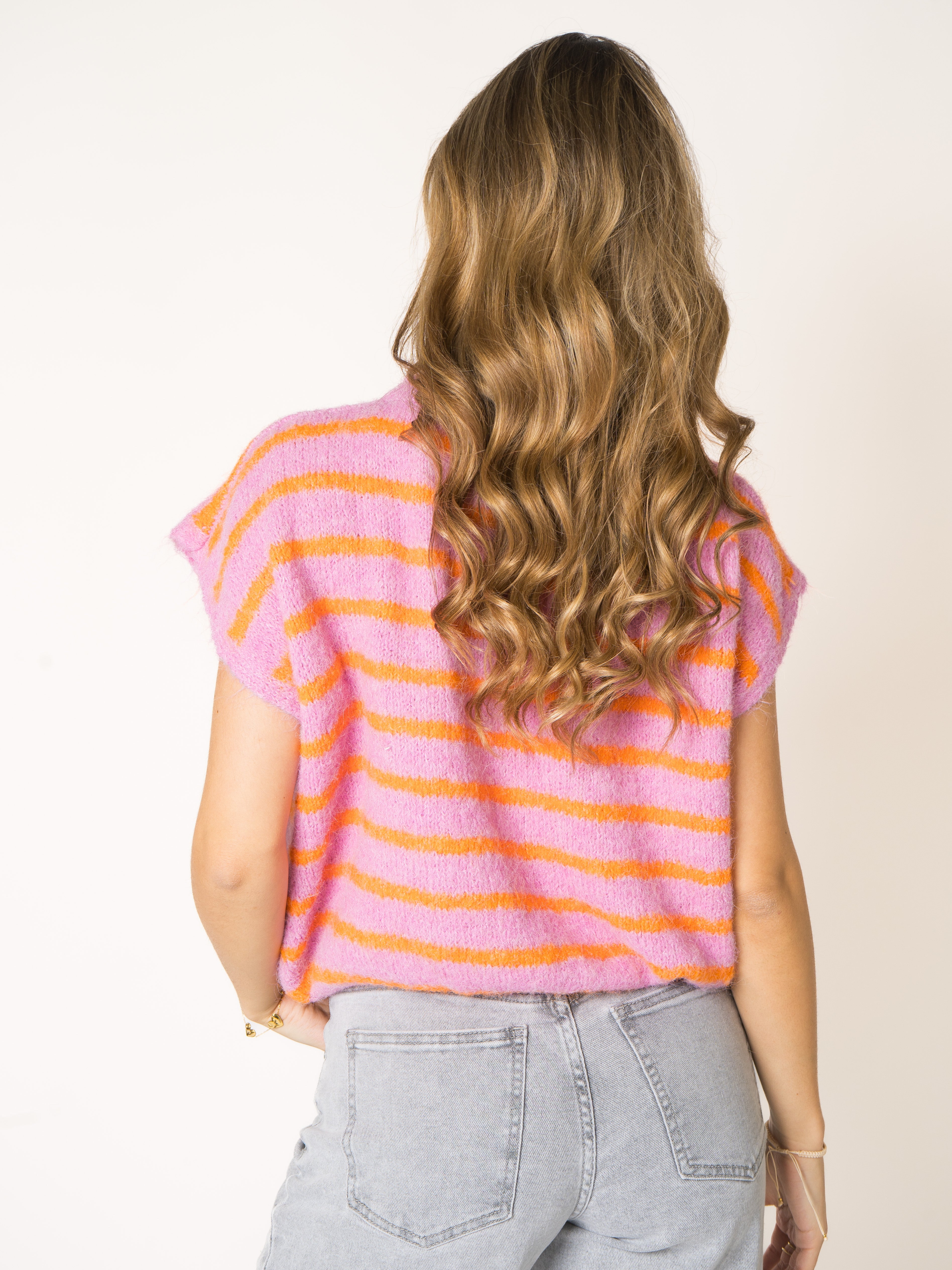 #Farbe_Pink mit Orange