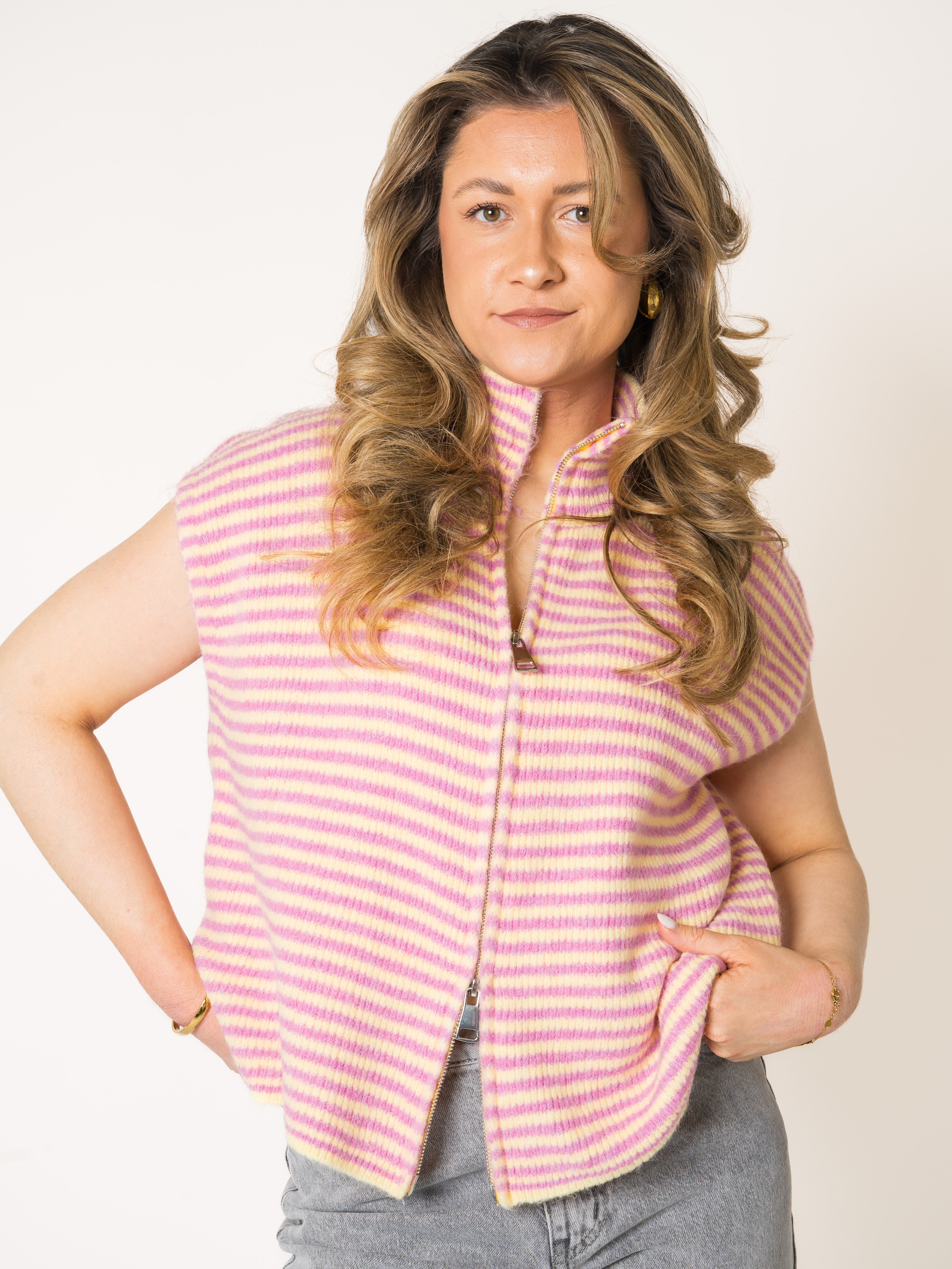 #Farbe_Pink mit Gelb