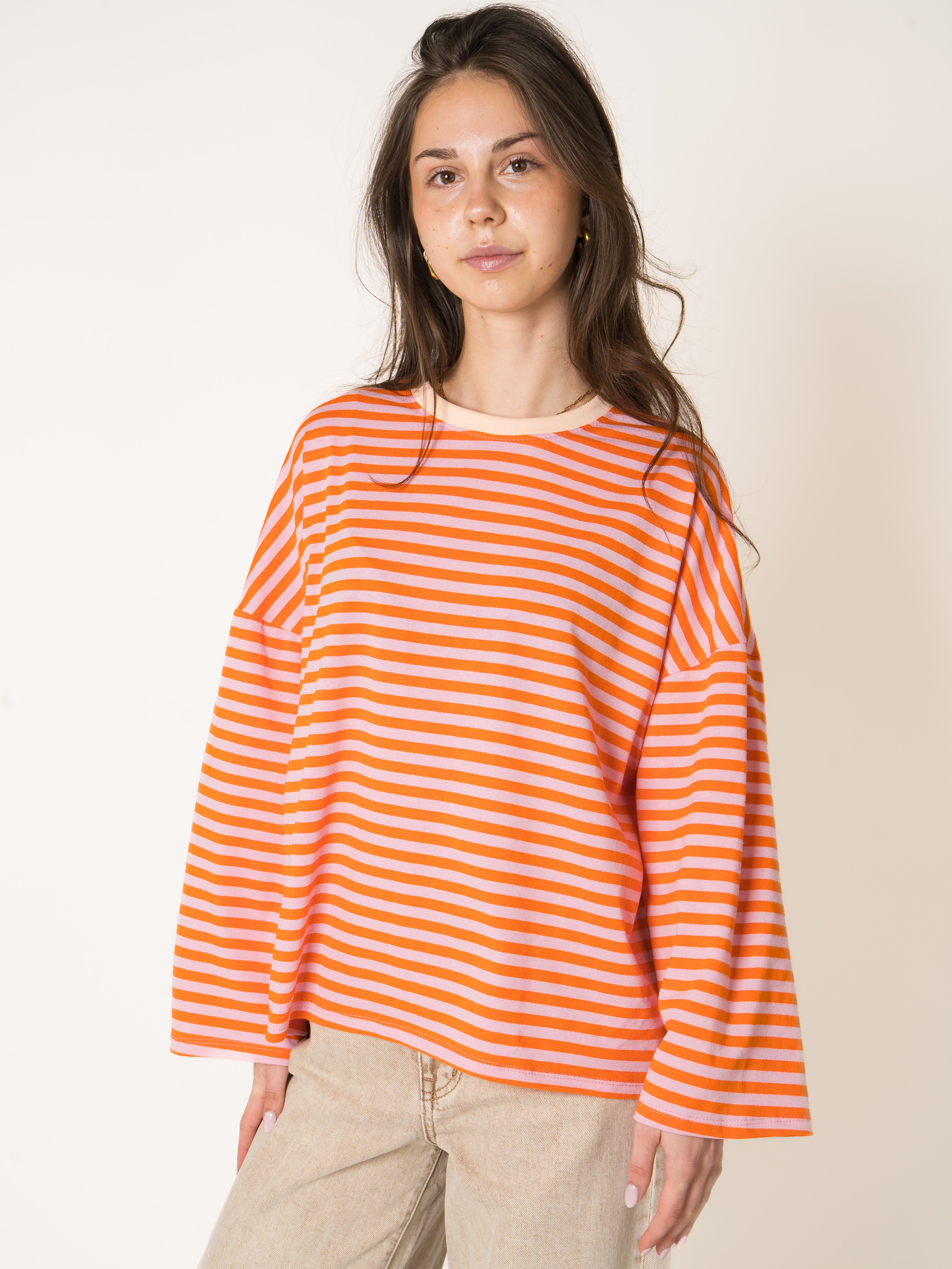 #Farbe_Rosa mit Orange