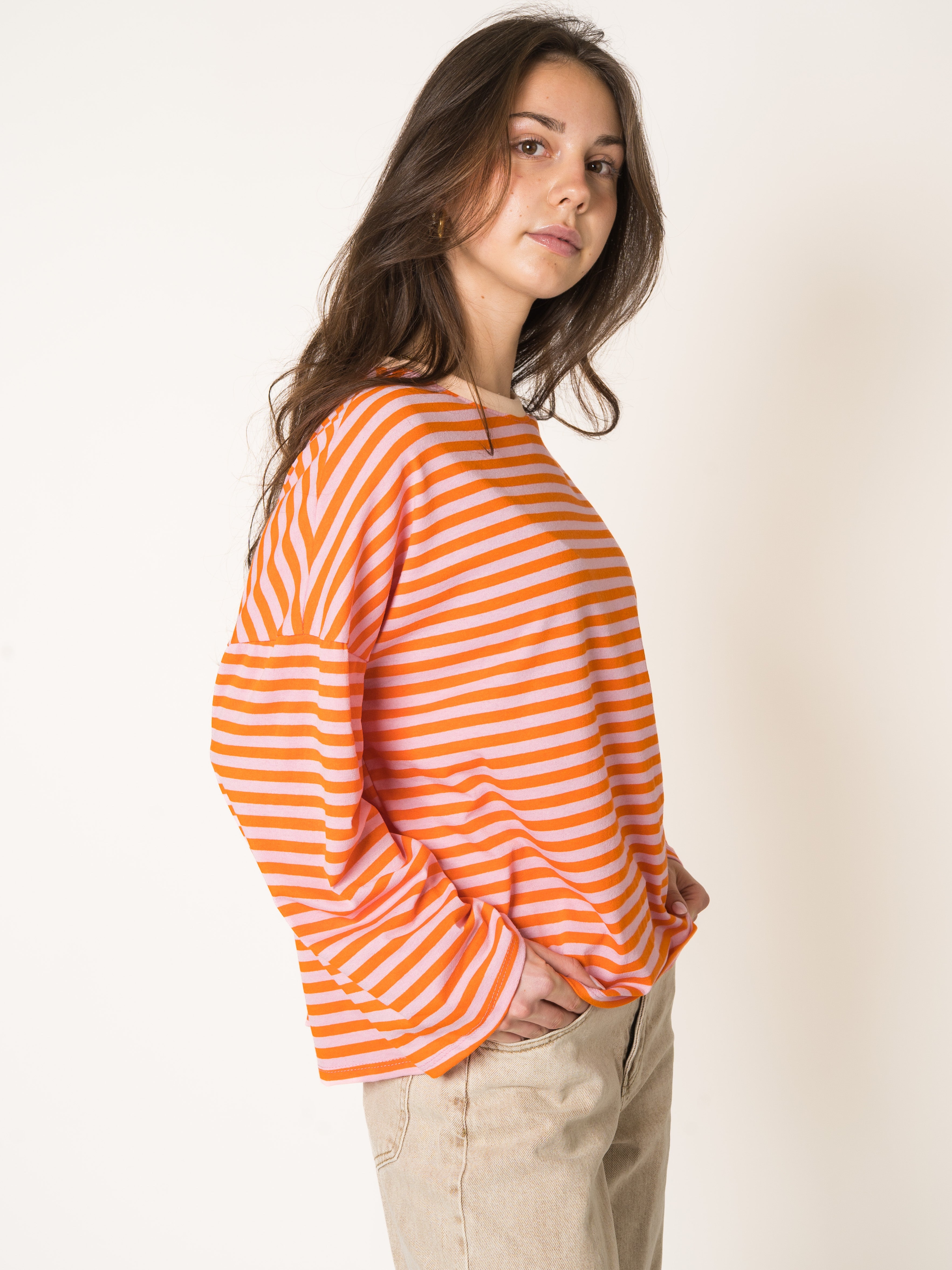 #Farbe_Rosa mit Orange