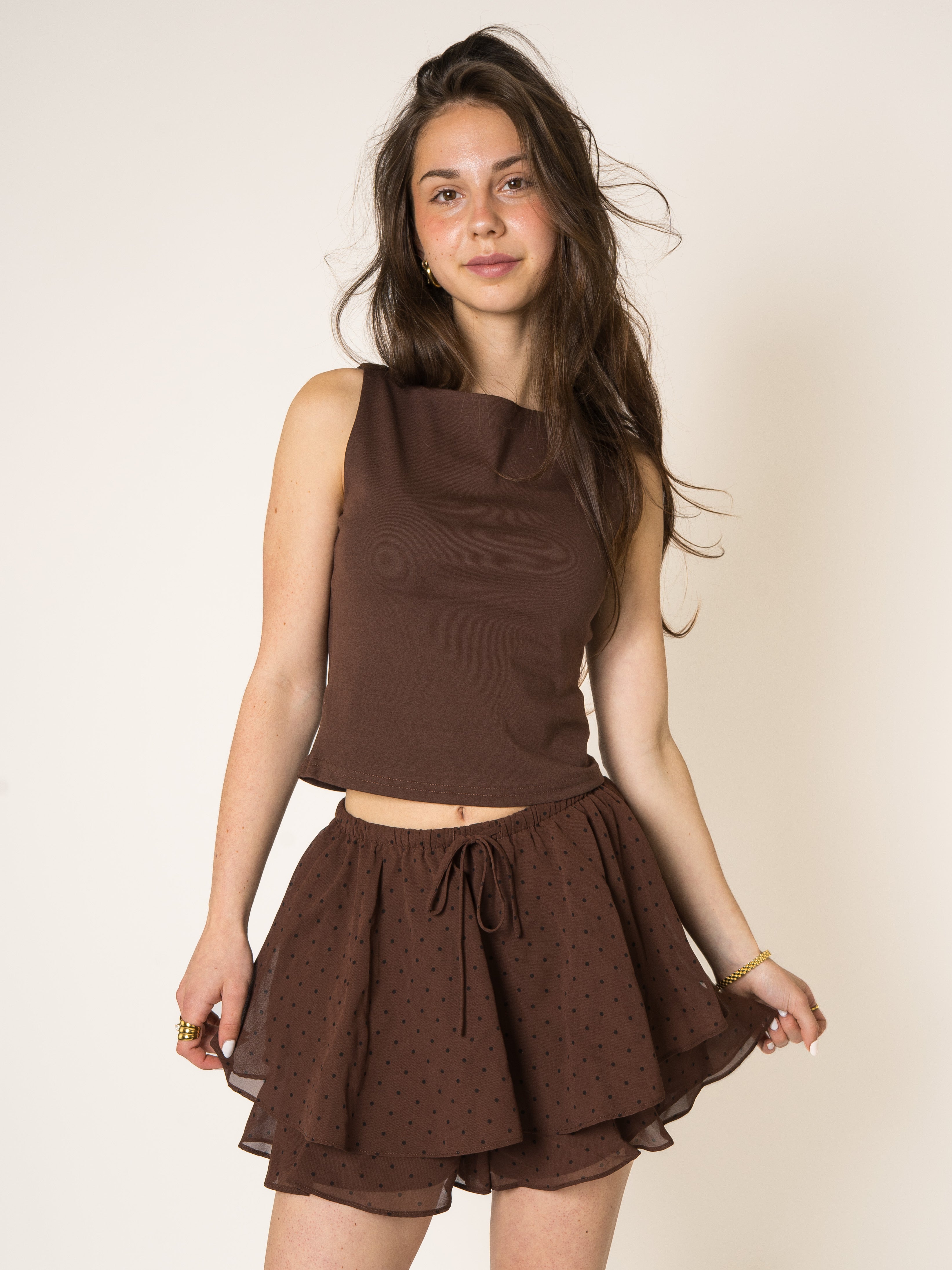 Meet The Dots Mini Skort