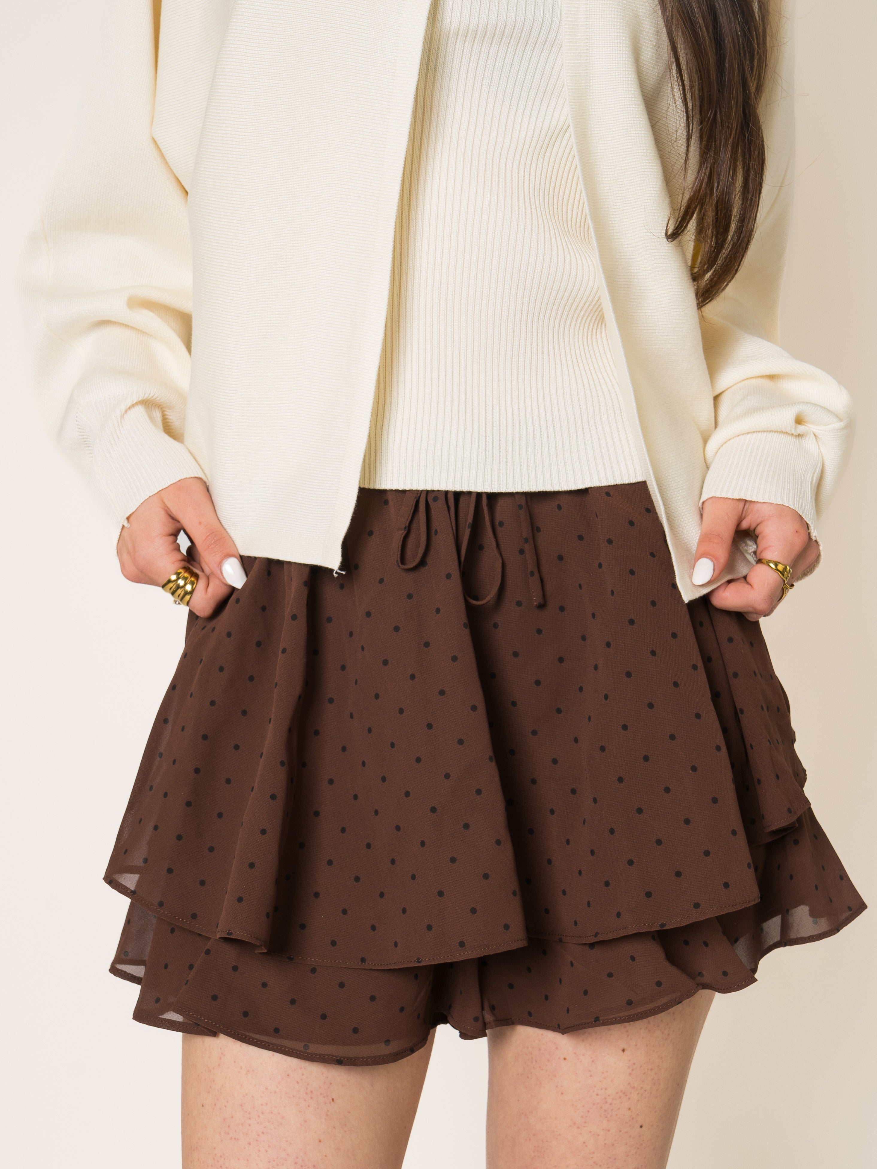 Meet The Dots Mini Skort