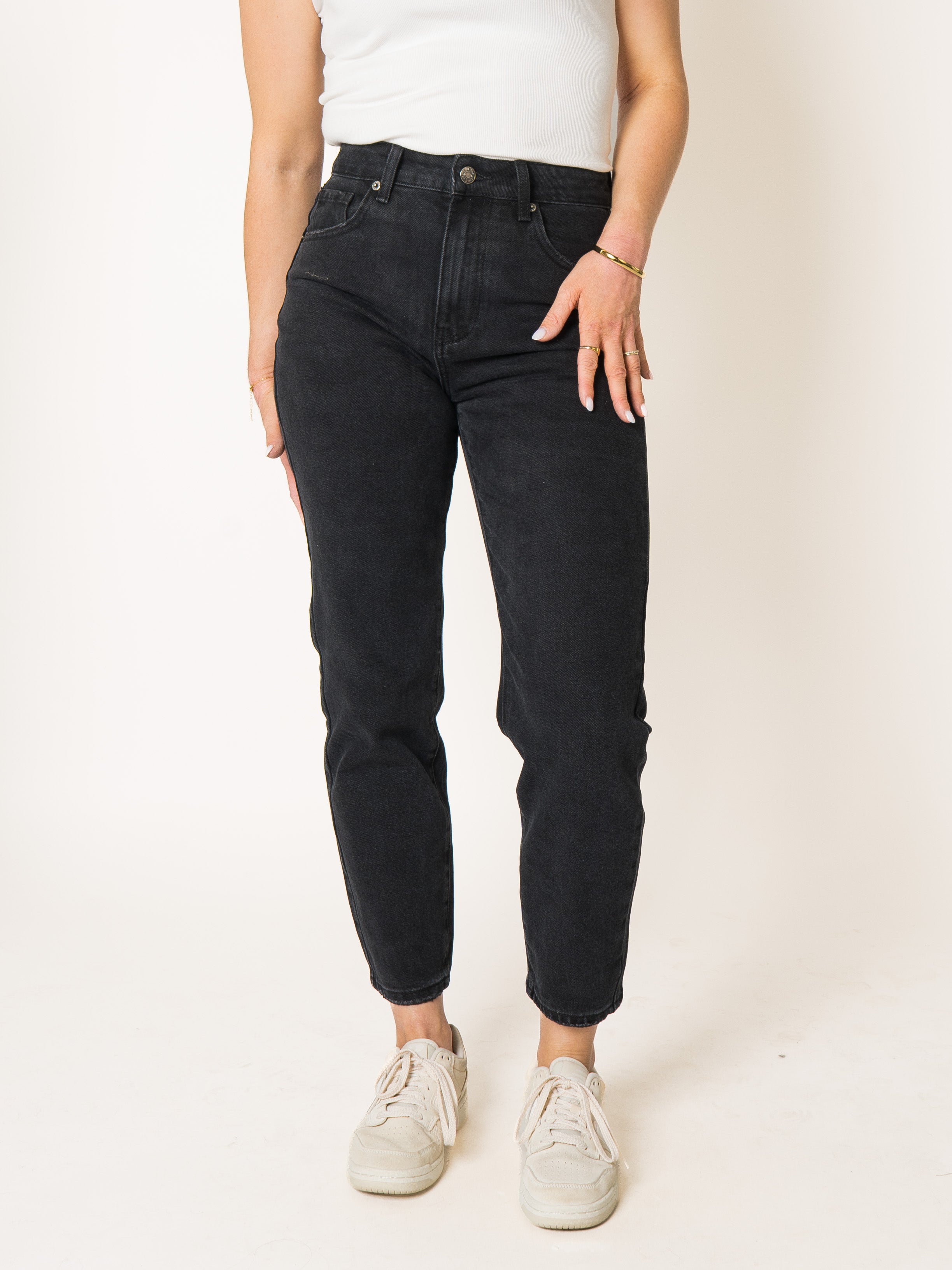 Midnight Mom Fit Jeans