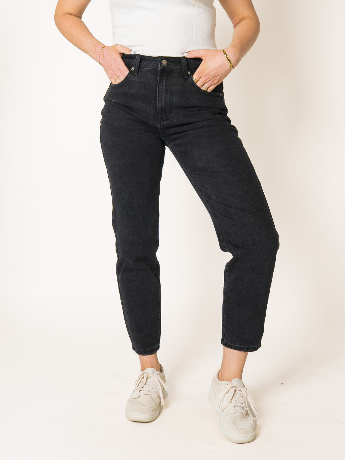 Midnight Mom Fit Jeans