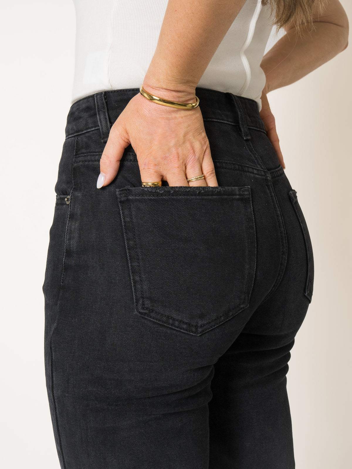 Midnight Mom Fit Jeans