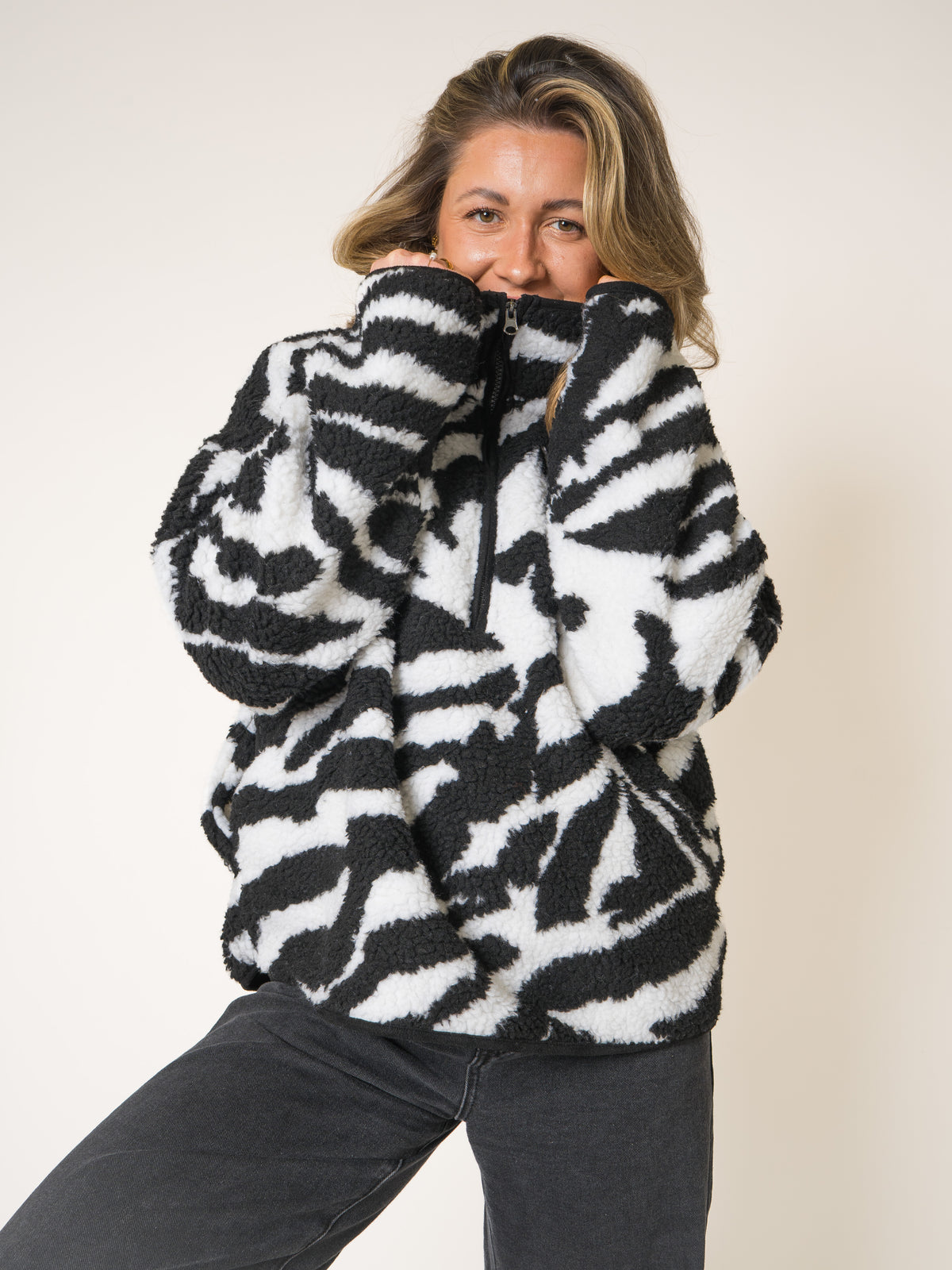 Wild For No Reason Fleece