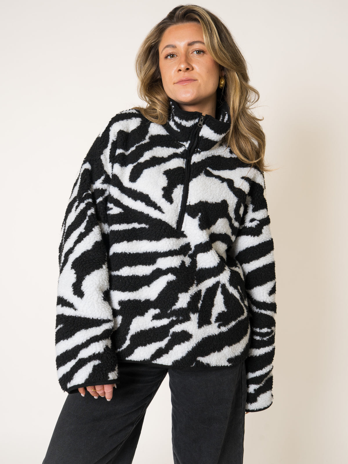 Wild For No Reason Fleece