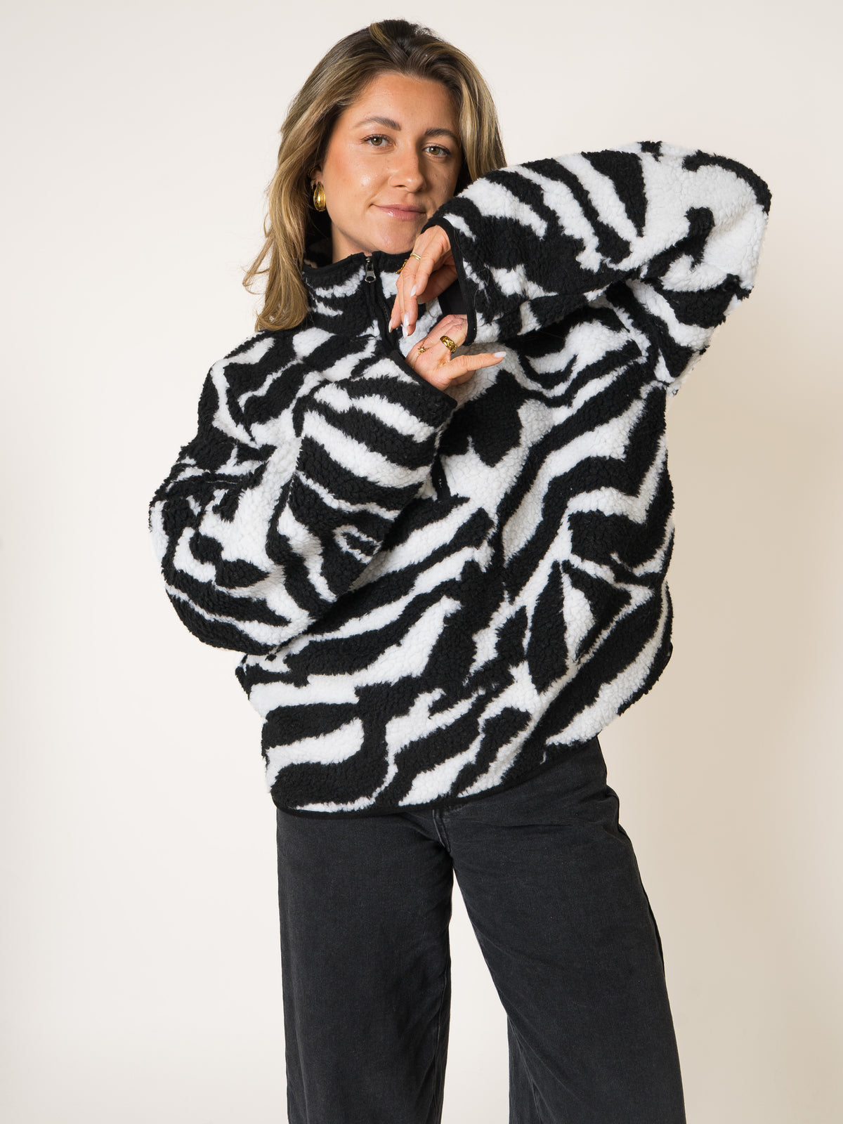 Wild For No Reason Fleece