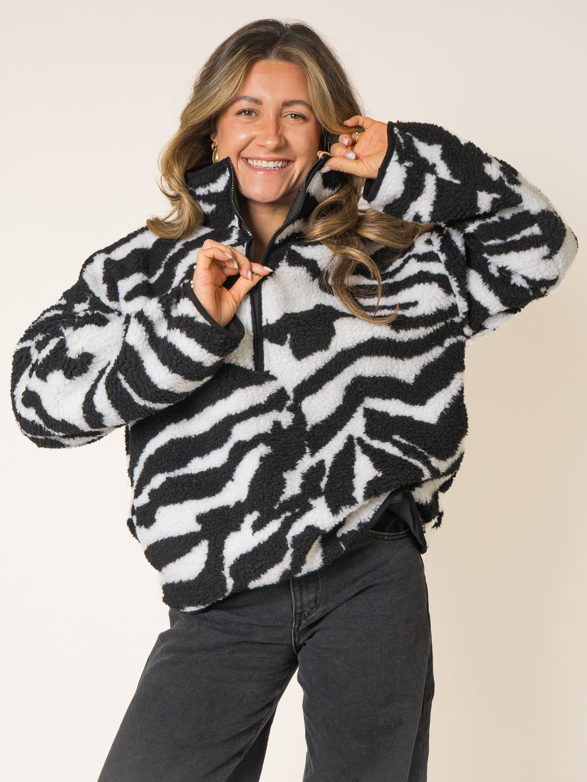 Wild For No Reason Fleece