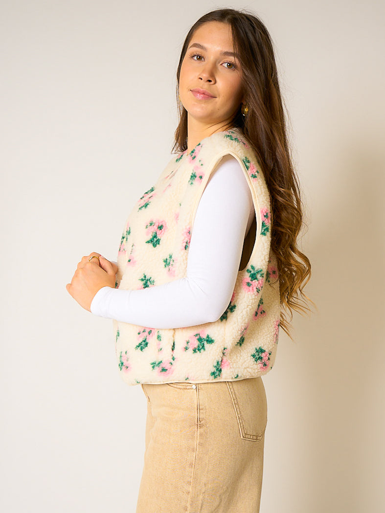 Magnolia Weste Teddy