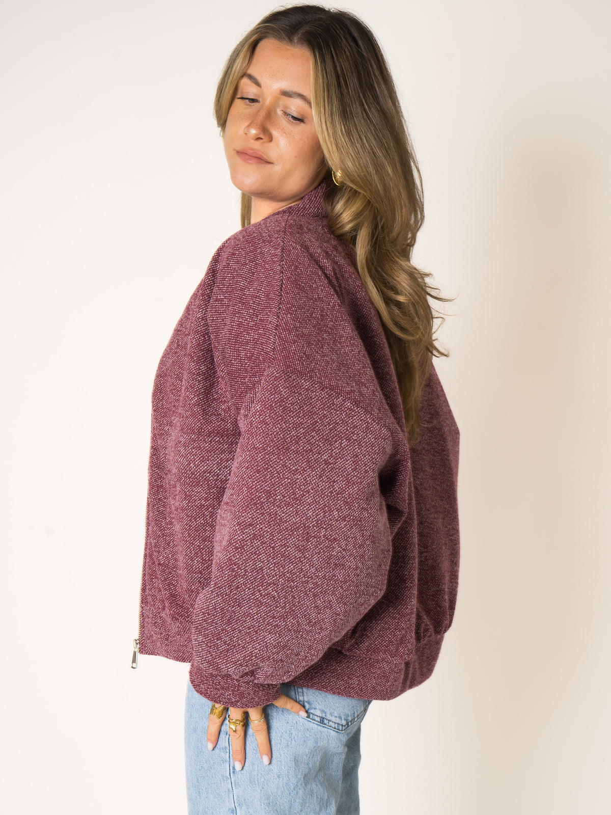 Aura Bomber Jacket