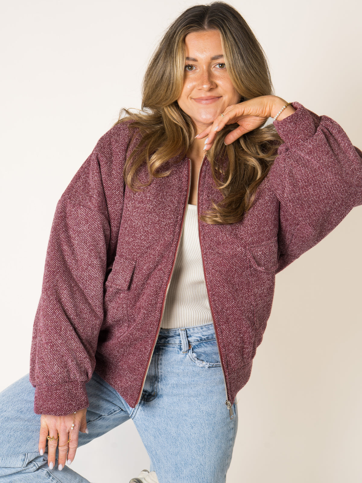 Aura Bomber Jacket