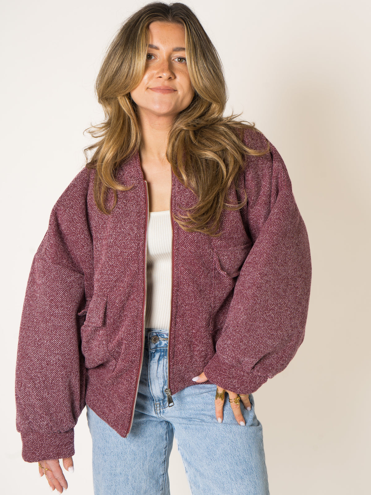 Aura Bomber Jacket