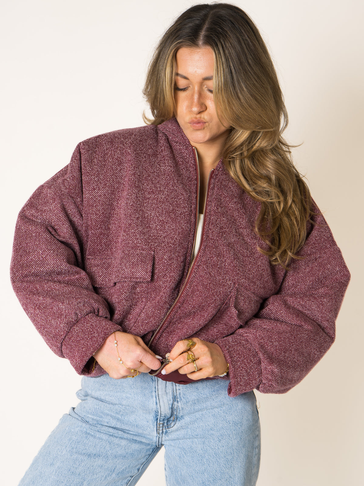 Aura Bomber Jacket