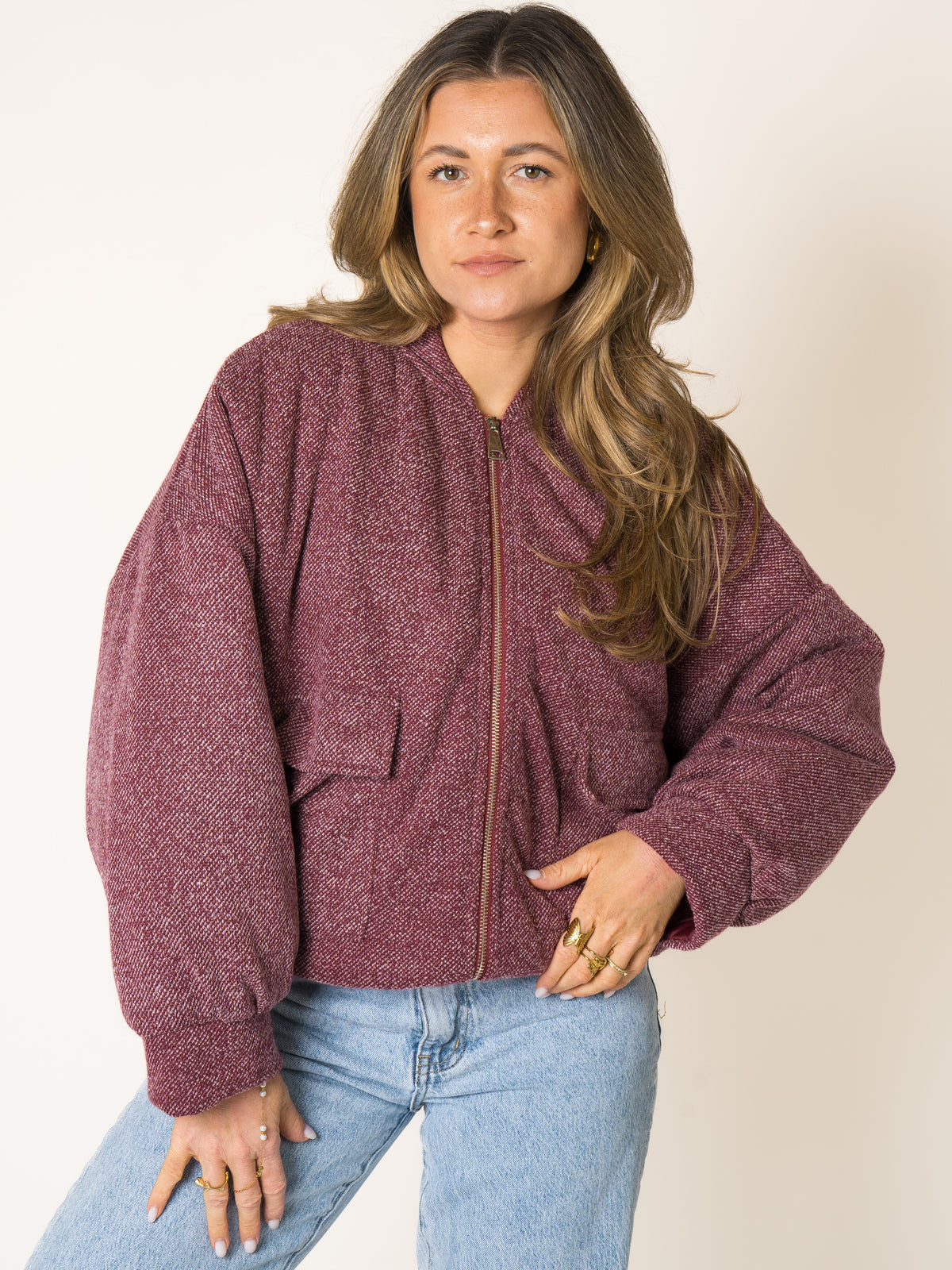 Aura Bomber Jacket