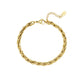 Armband Twisted Chain - gold