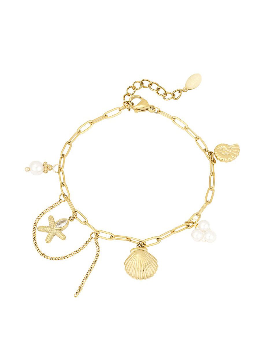 Ocean Vibes Charms Armband