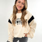 NY Urban Cotton Comfort Sweatshirt - cremeweiss