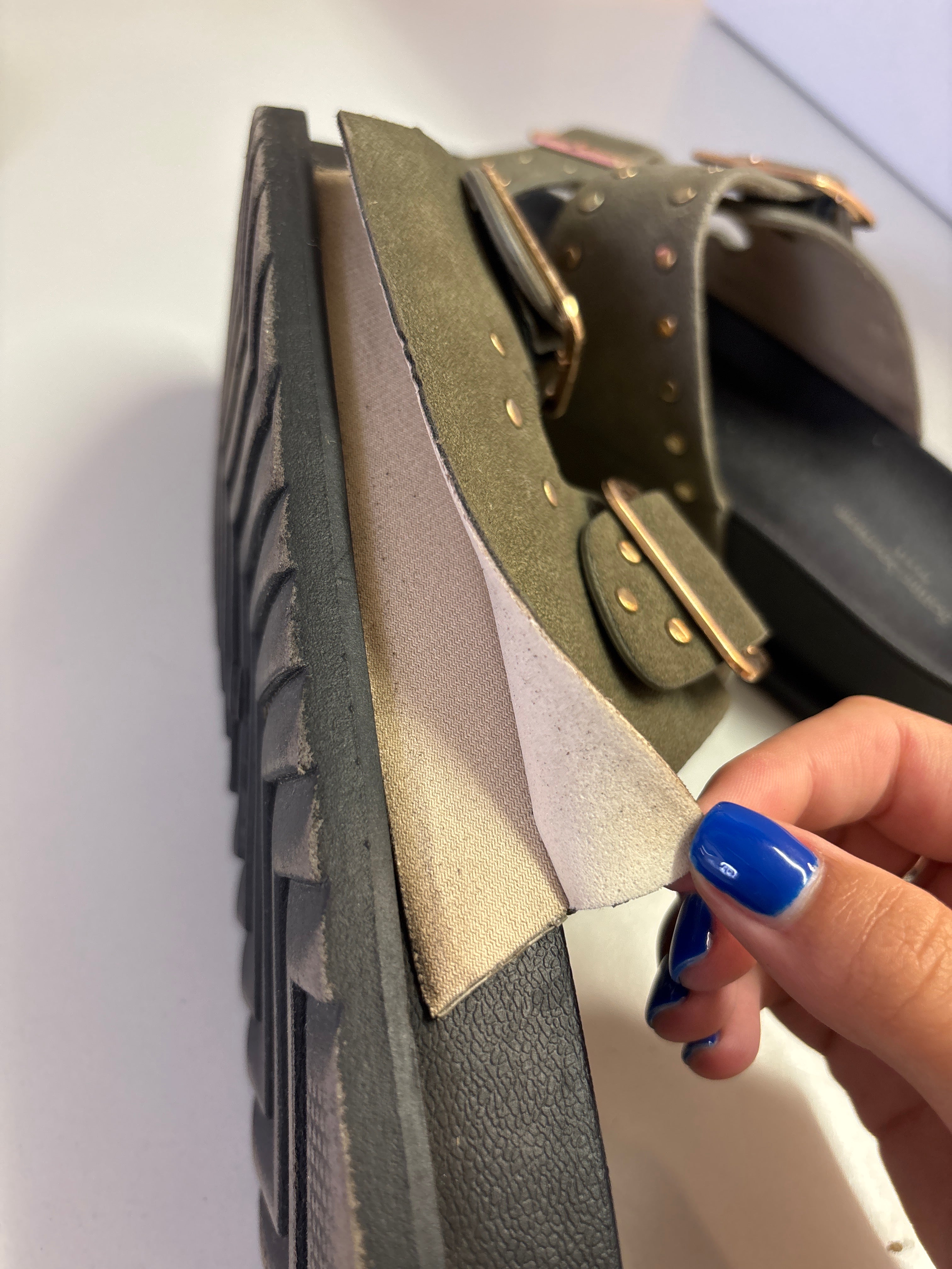 Lucky Deals 1832- Studded Sandals- Vom Umtausch ausgeschlossen