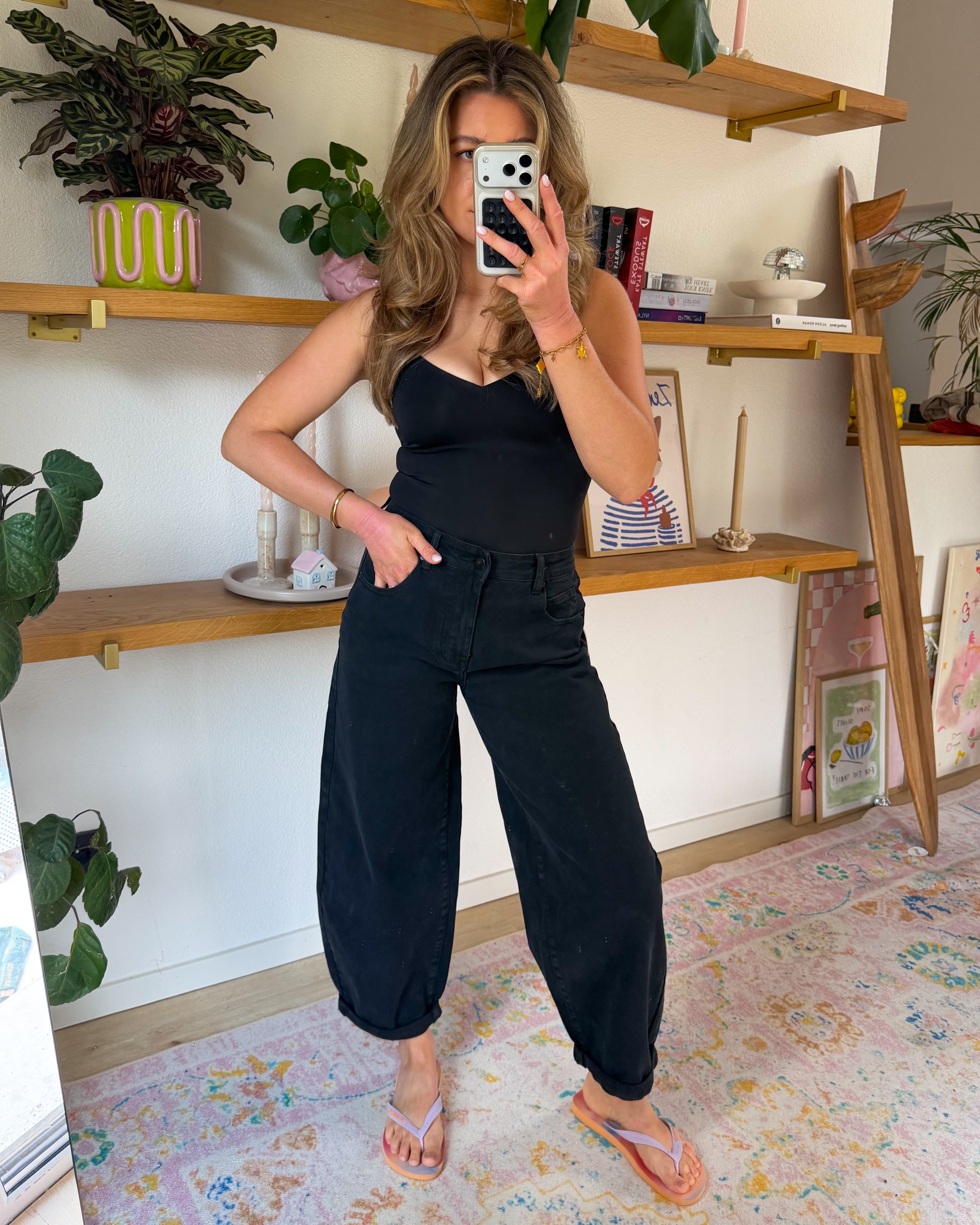 Eclipse Ballon Fit Jeans