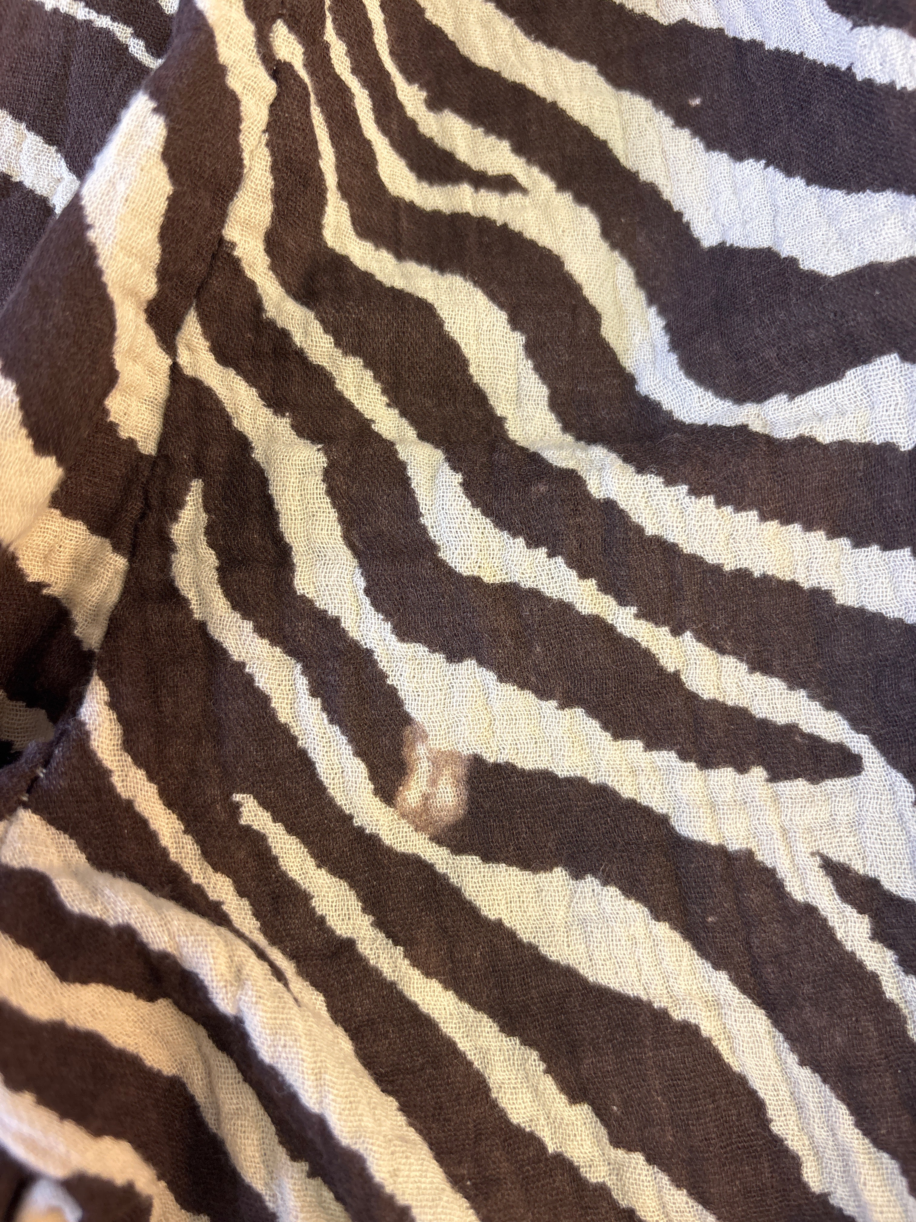 Lucky Deals 1777- Musselinhose Zebra- Vom Umtausch ausgeschlossen