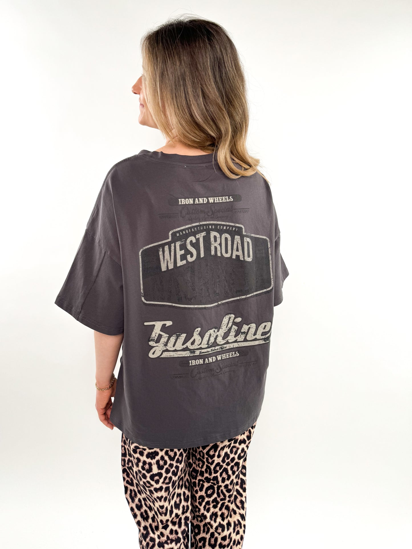 West Road Shirt - Anthrazit