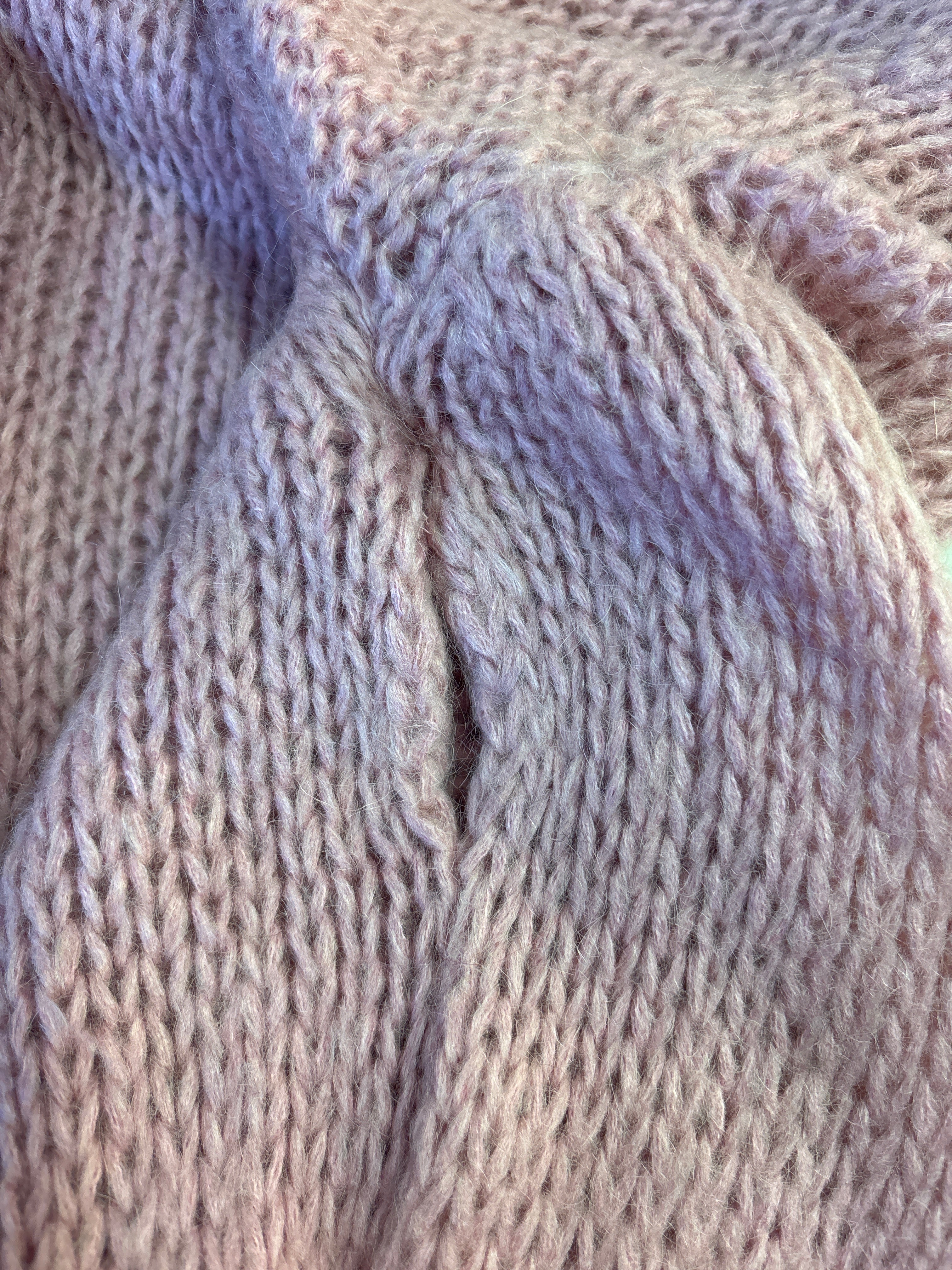 Lucky Deal 1763- Sweet Nothing Strickshirt - Rosa- Vom Umtausch ausgeschlossen