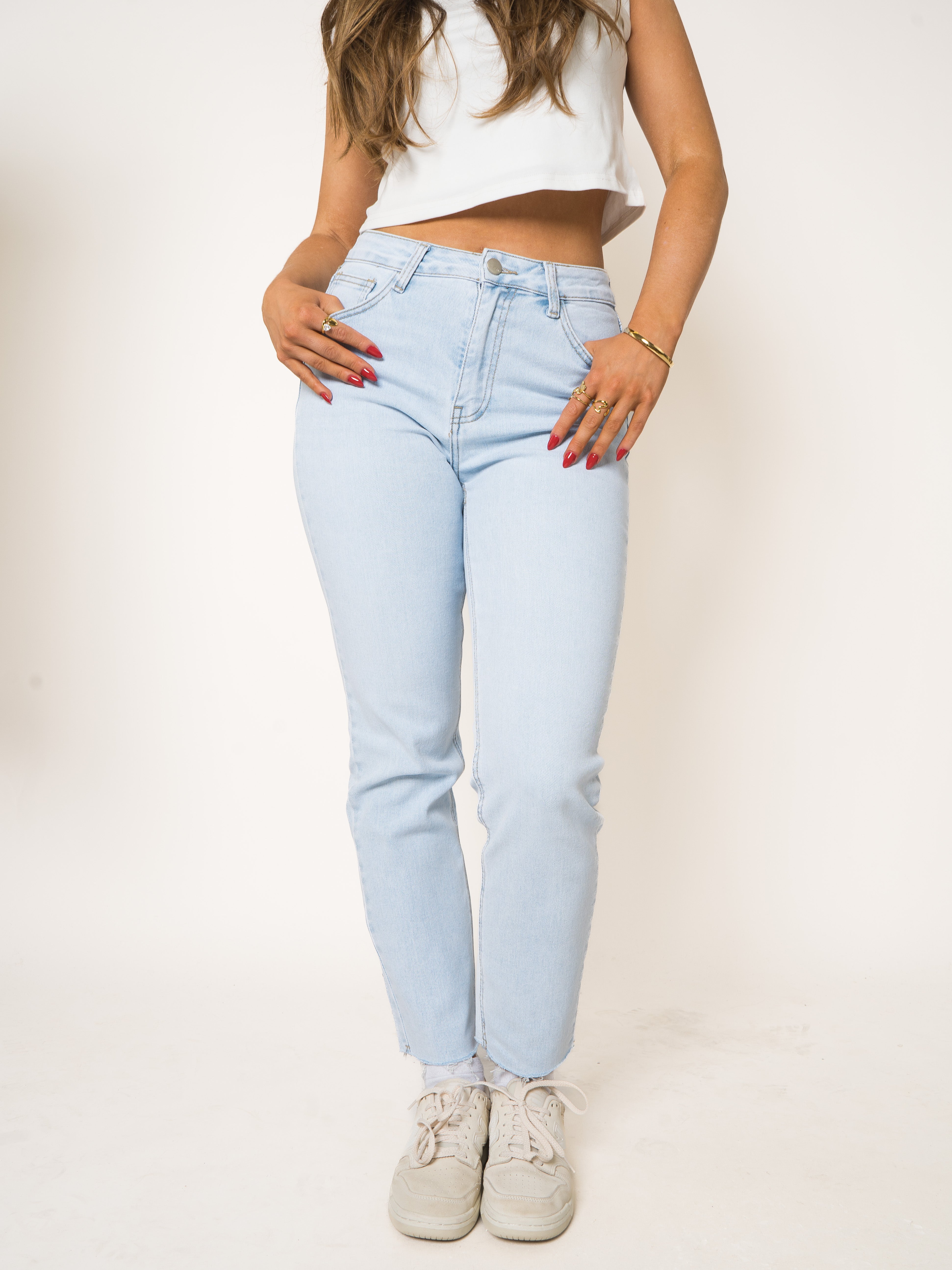 Timeless Mom Jeans Long
