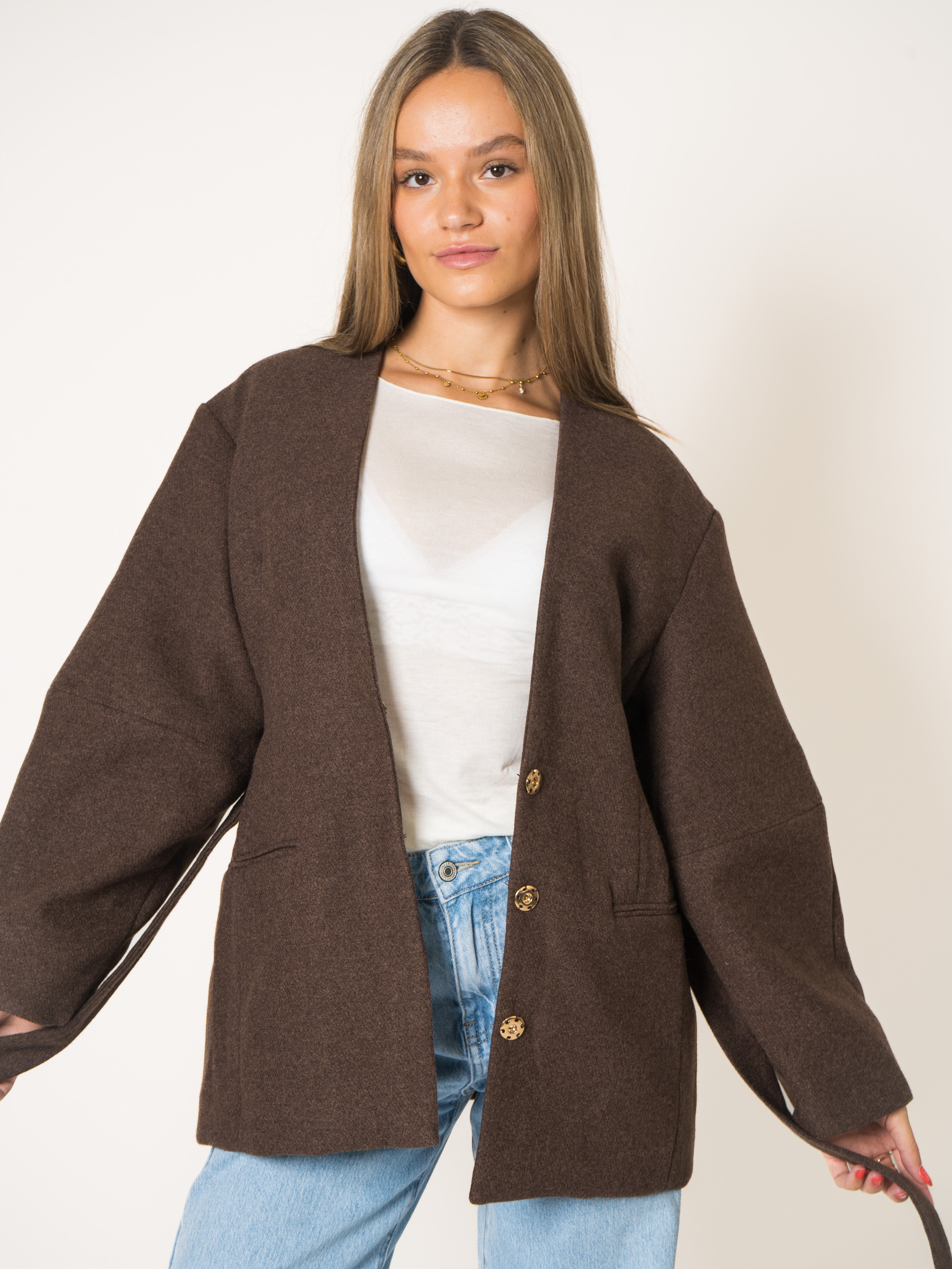 Keep Warm Chic Wrap Coat