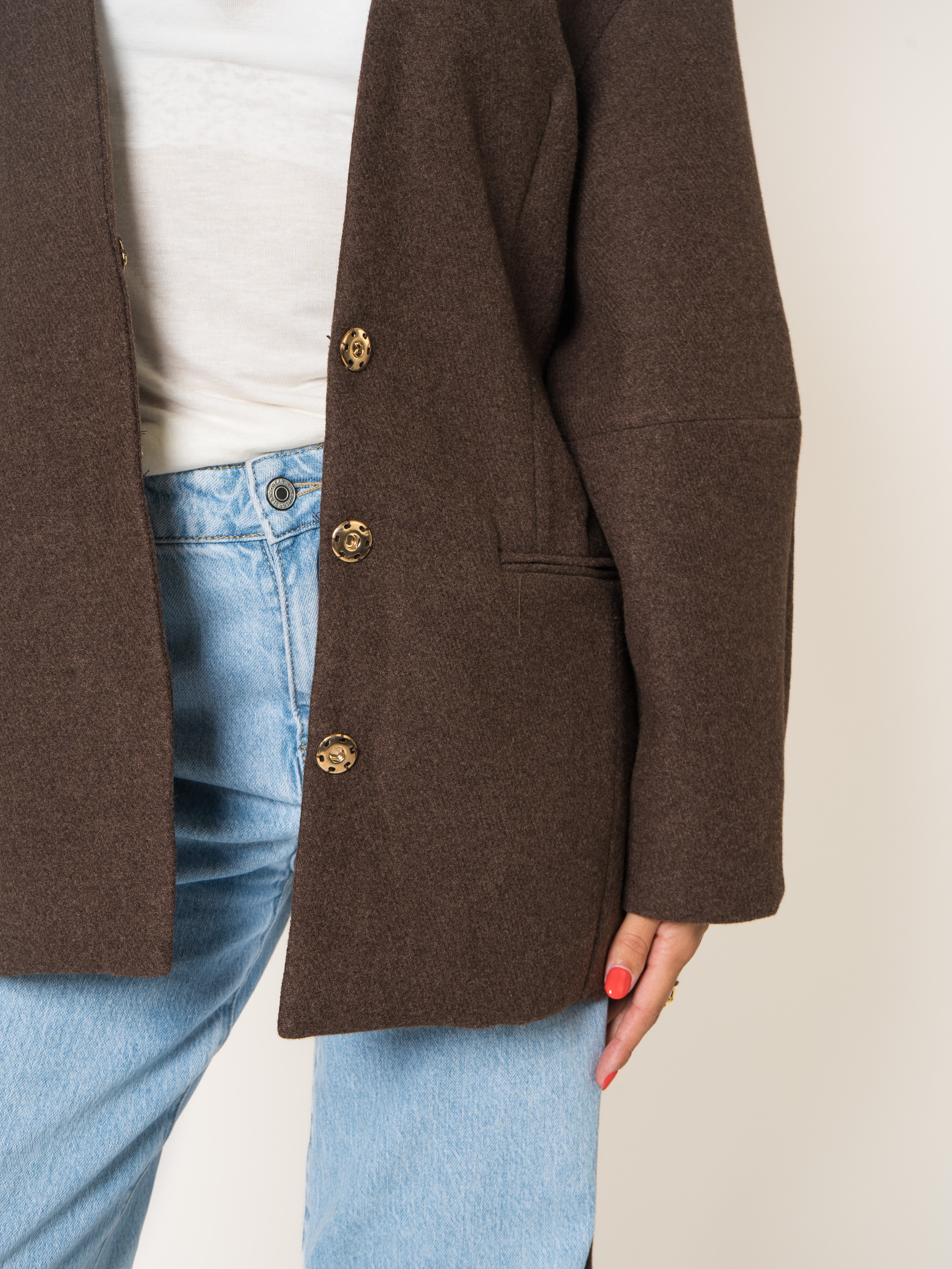 Keep Warm Chic Wrap Coat